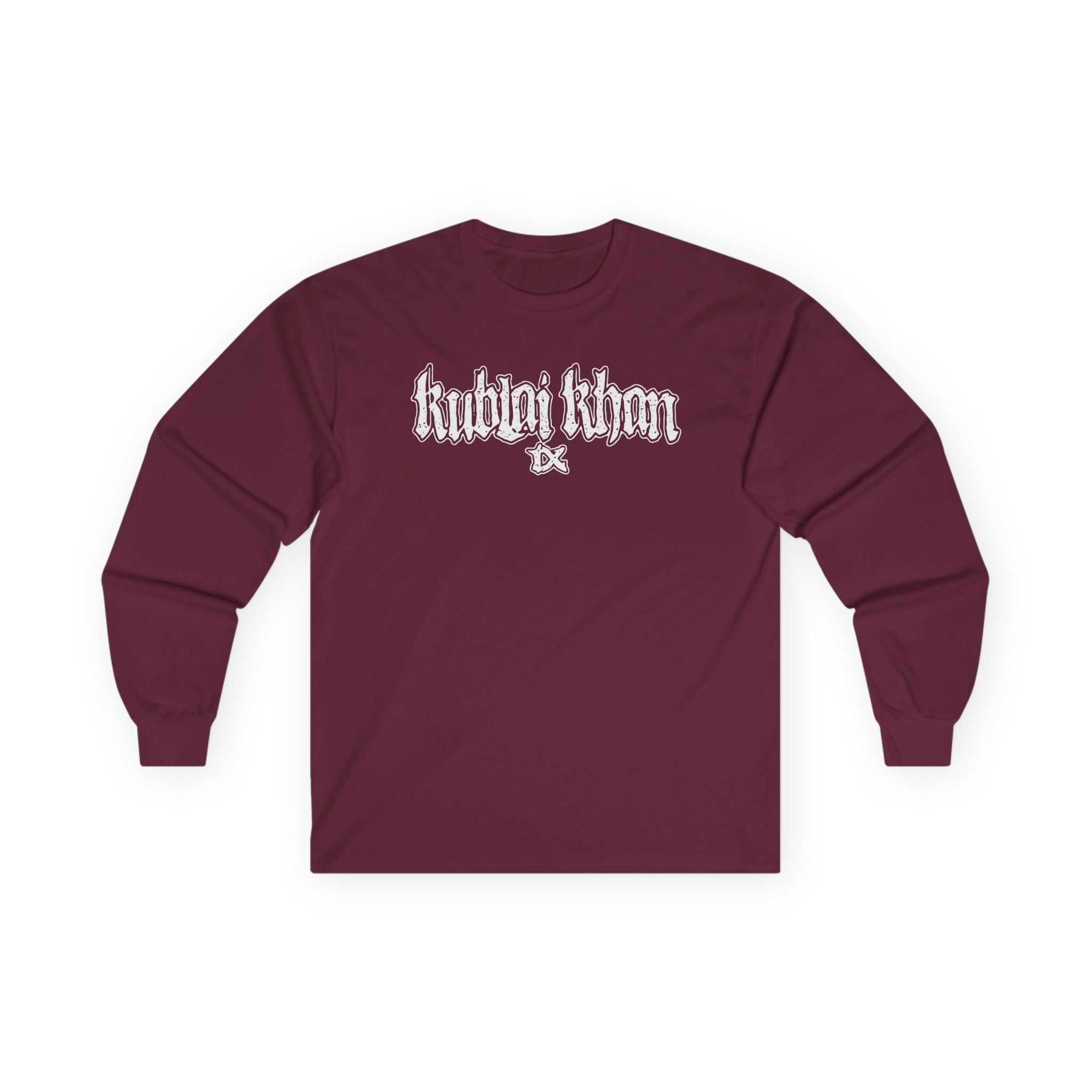 Kublai Khan - Year of the Nomad Unisex Ultra Cotton Long Sleeve Tee