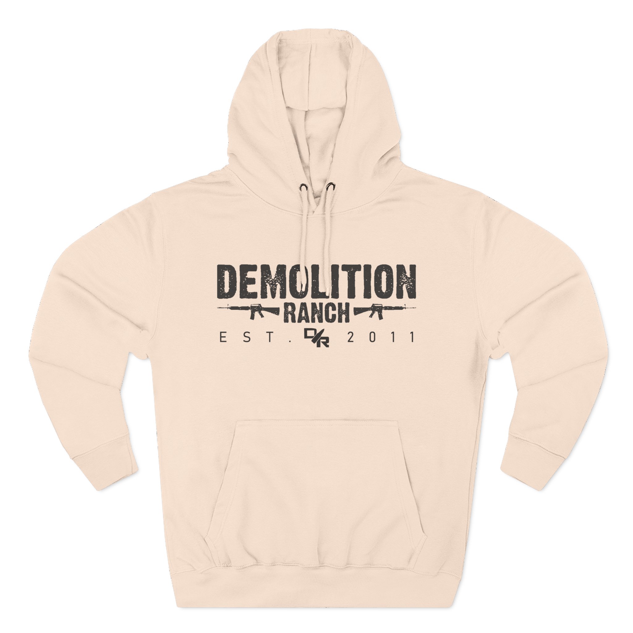 Demolition Ranch Double Ar Three-Panel Fleece Hoodie