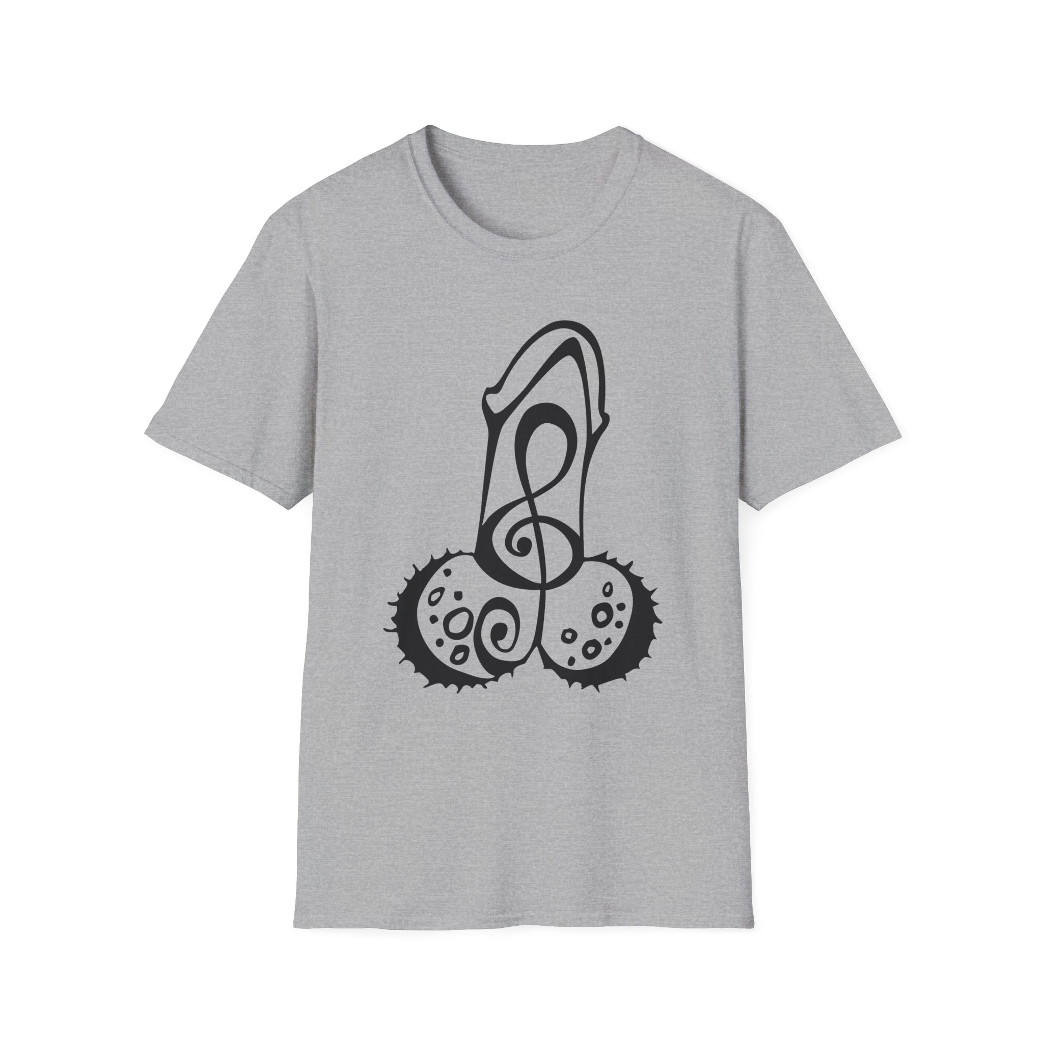 Kiz Oldschool Puller Unisex Softstyle T-Shirt