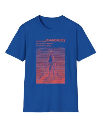 Supporting Japandroids Gets You Into Heaven No Questions Asked Unisex Softstyle T-Shirt