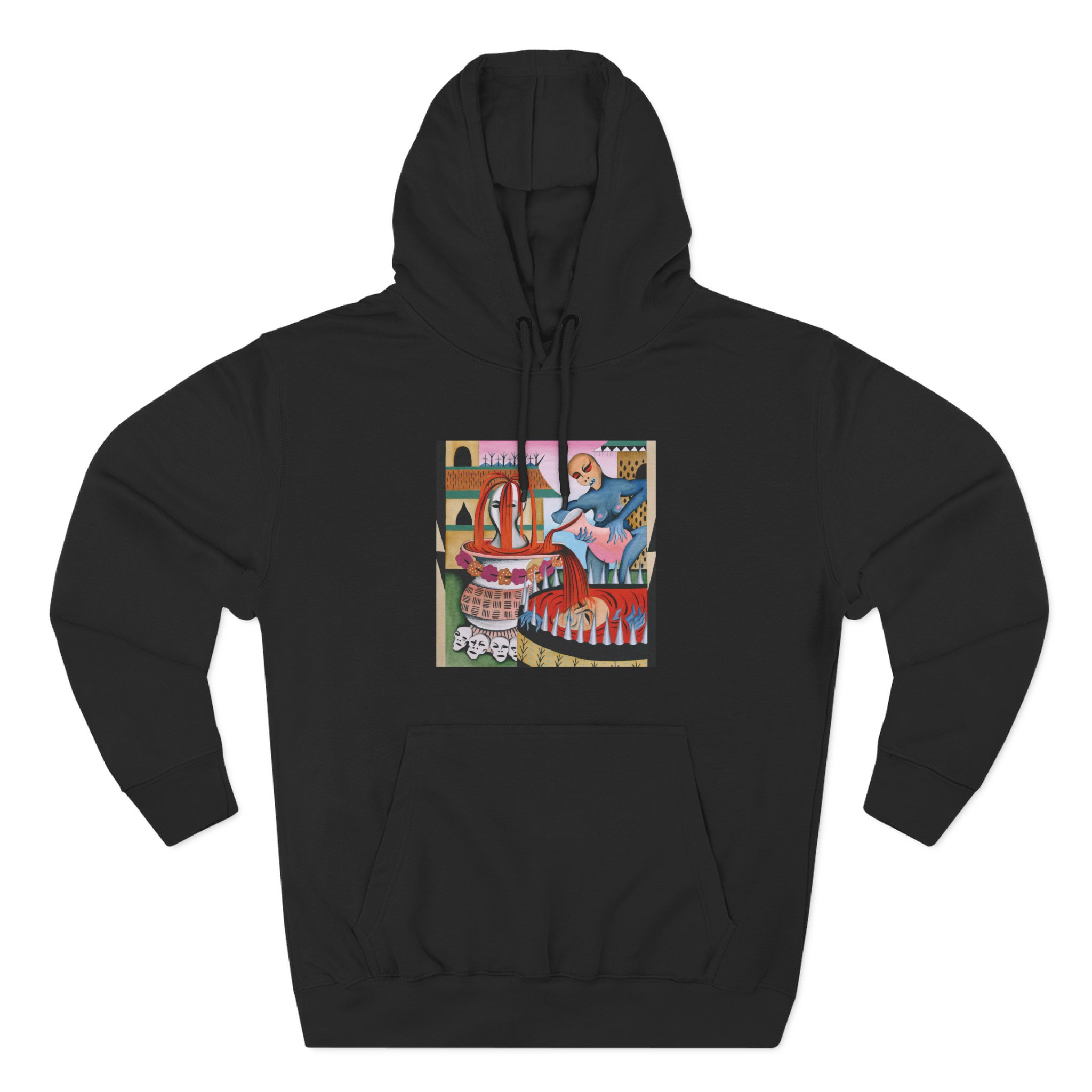 Gulch - Impenetrable Cerebral Fortress Three-Panel Fleece Hoodie