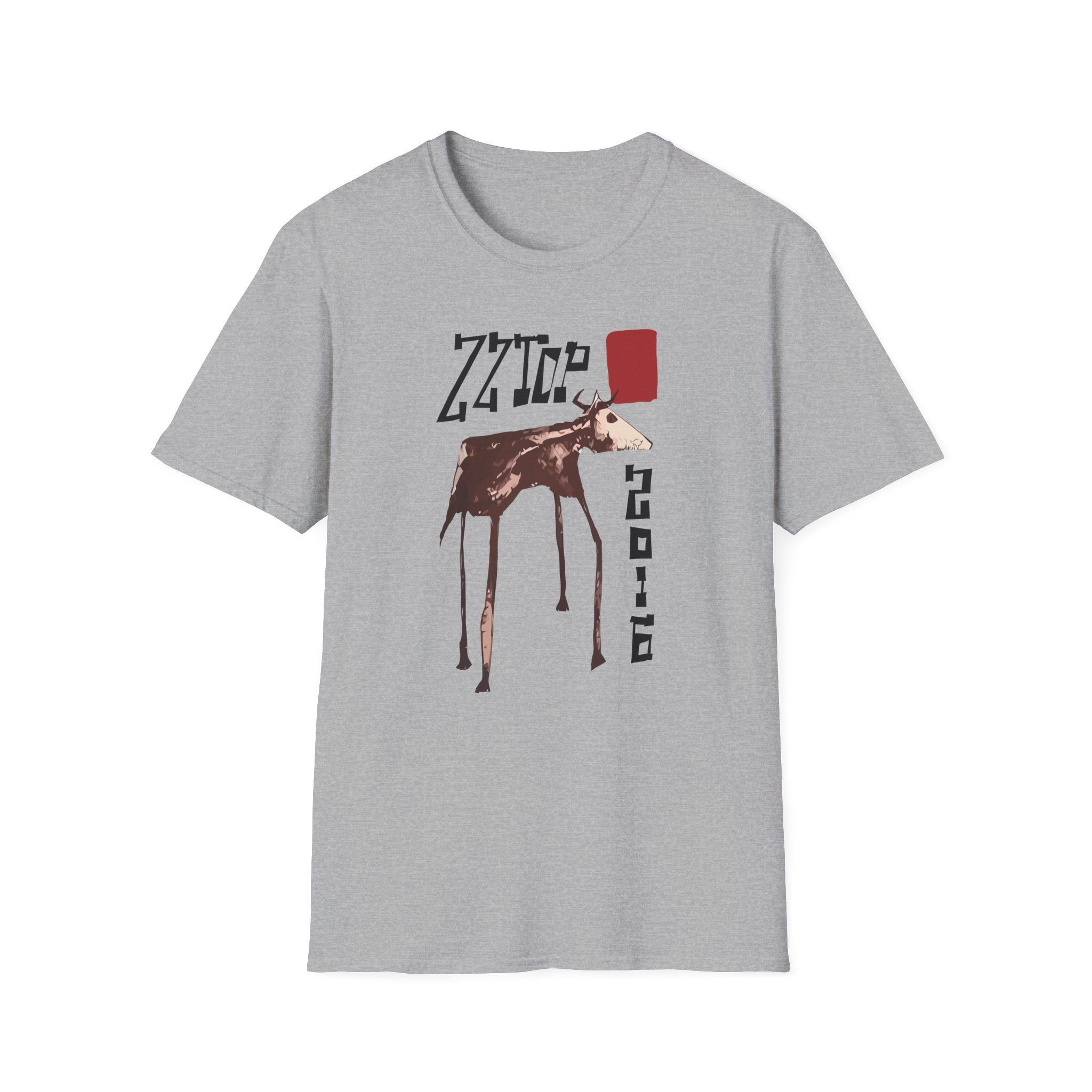 ZZ Top Unisex Softstyle T-Shirt