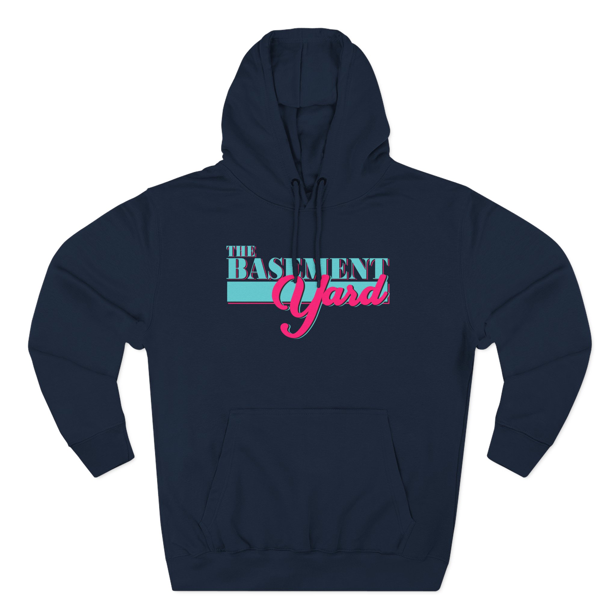 Basement Yard Three-Panel Fleece Hoodie