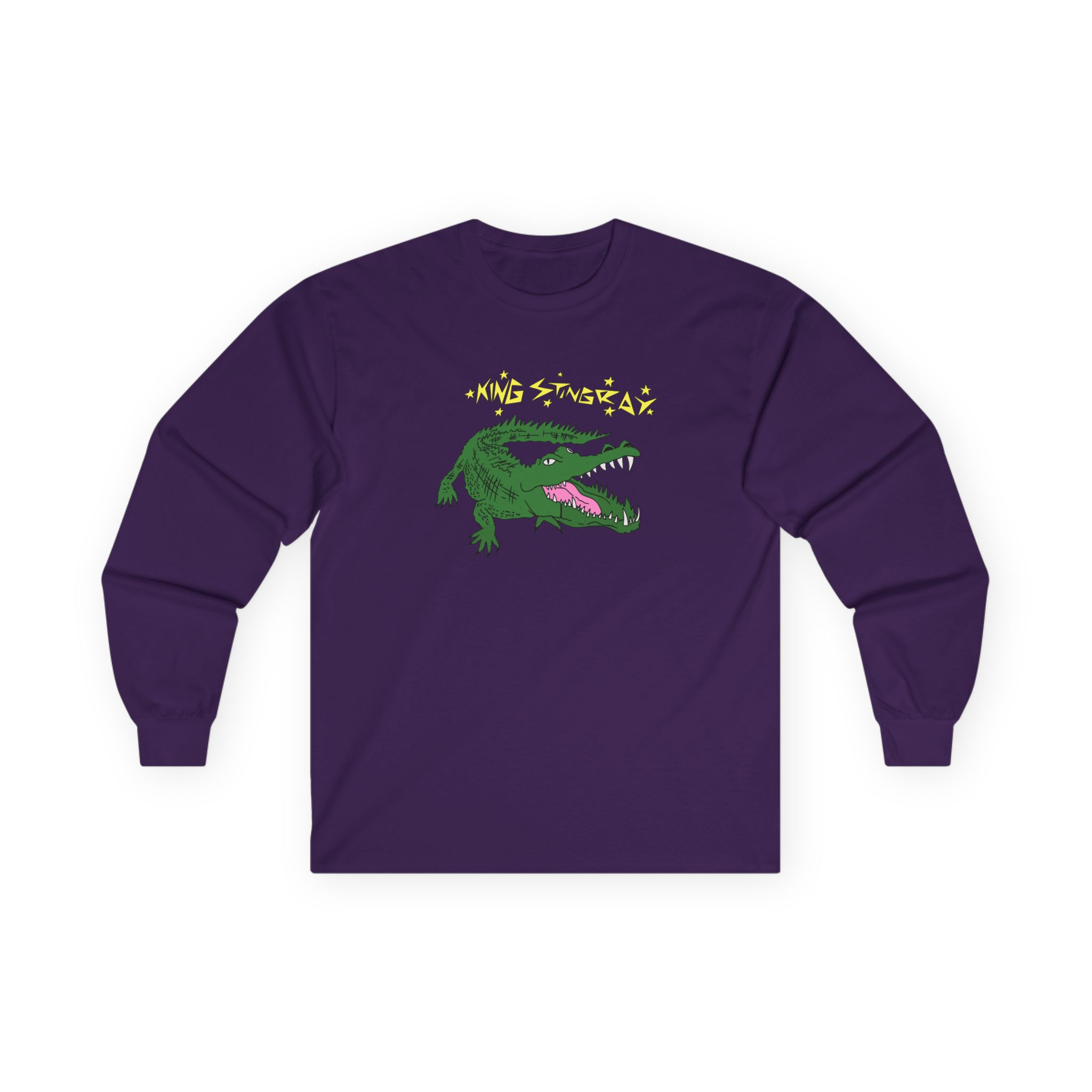 King Stingray Unisex Ultra Cotton Long Sleeve Tee
