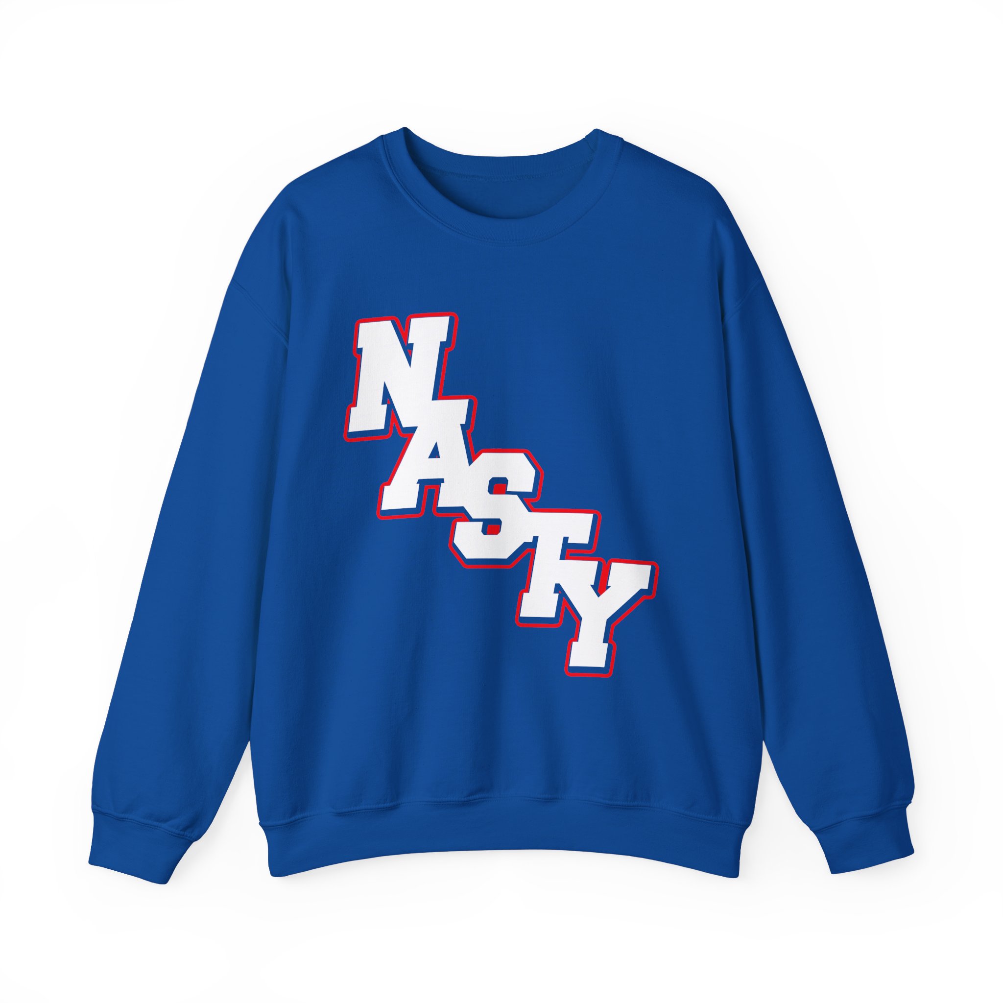 Nasty Unisex Heavy Blendâ„¢ Crewneck Sweatshirt
