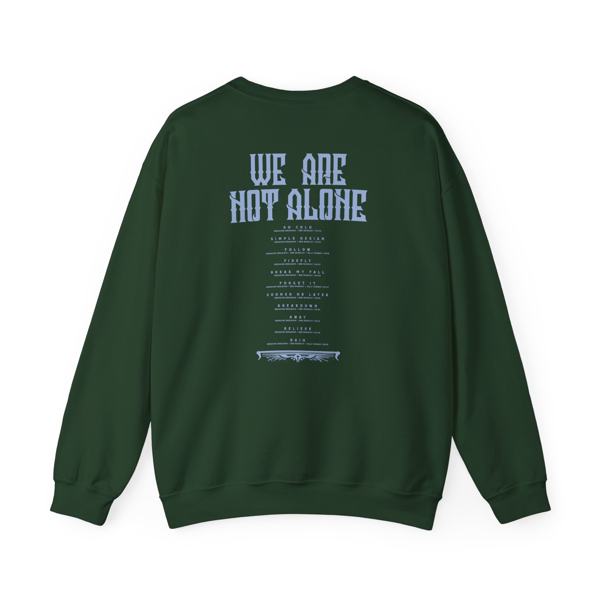Breaking Benjamin We Are Not Alone 20th-anniversary Unisex Heavy Blend Crewneck Sweatshirt