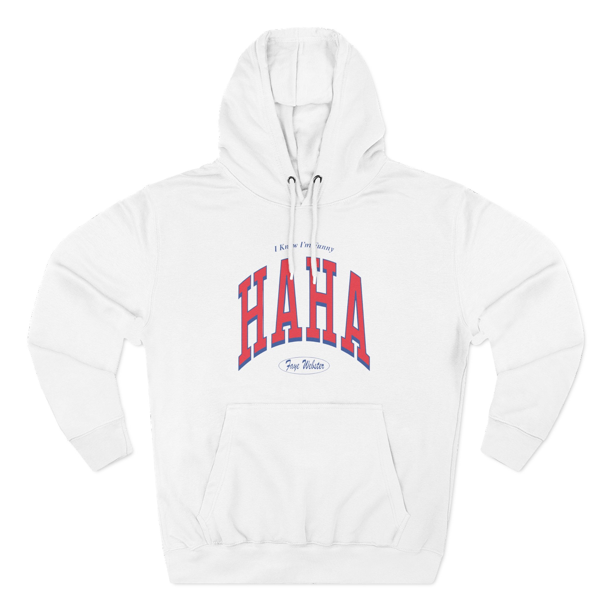 Faye Webster Three-Panel Fleece Hoodie