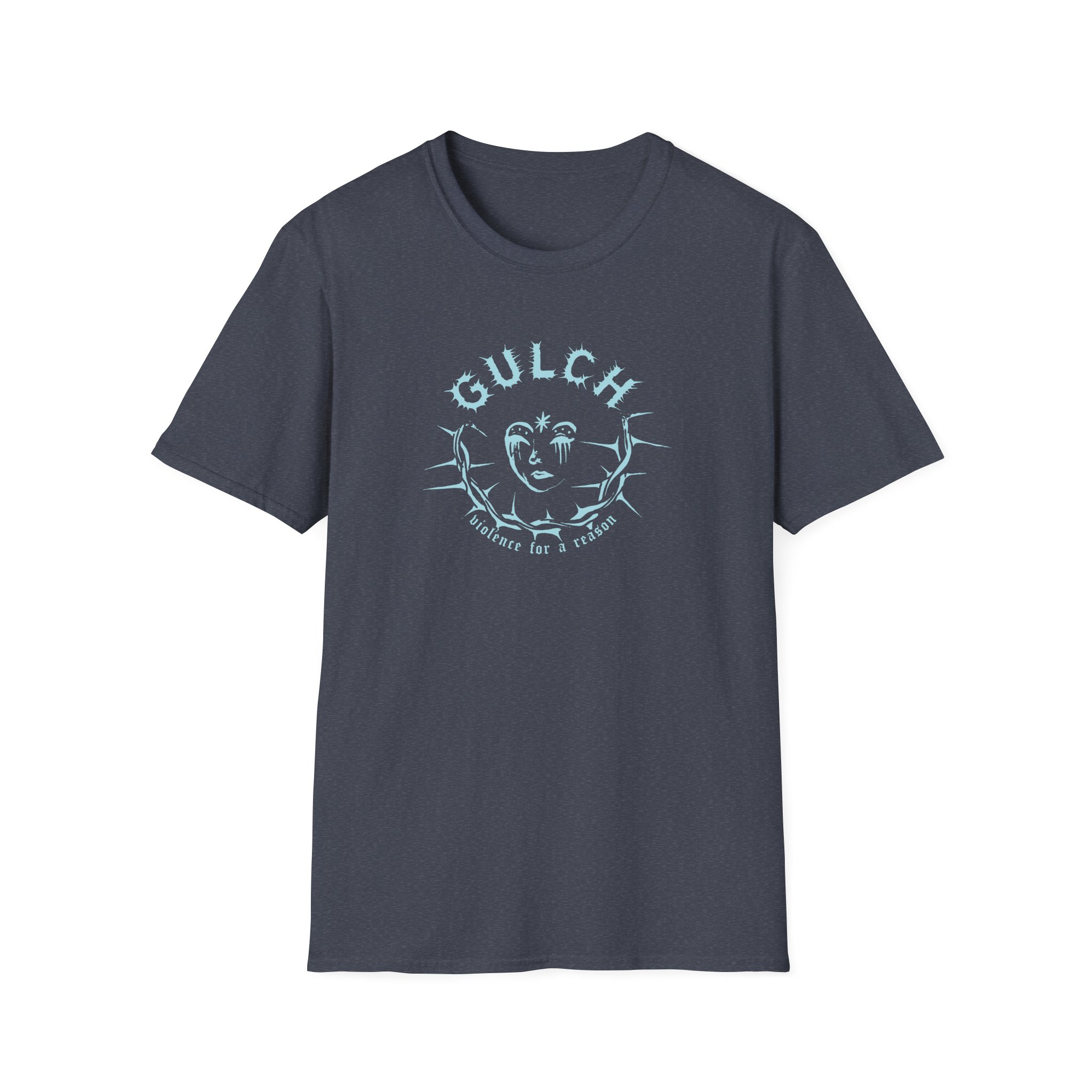 Gulch Violence From Gulch Unisex Softstyle T-Shirt