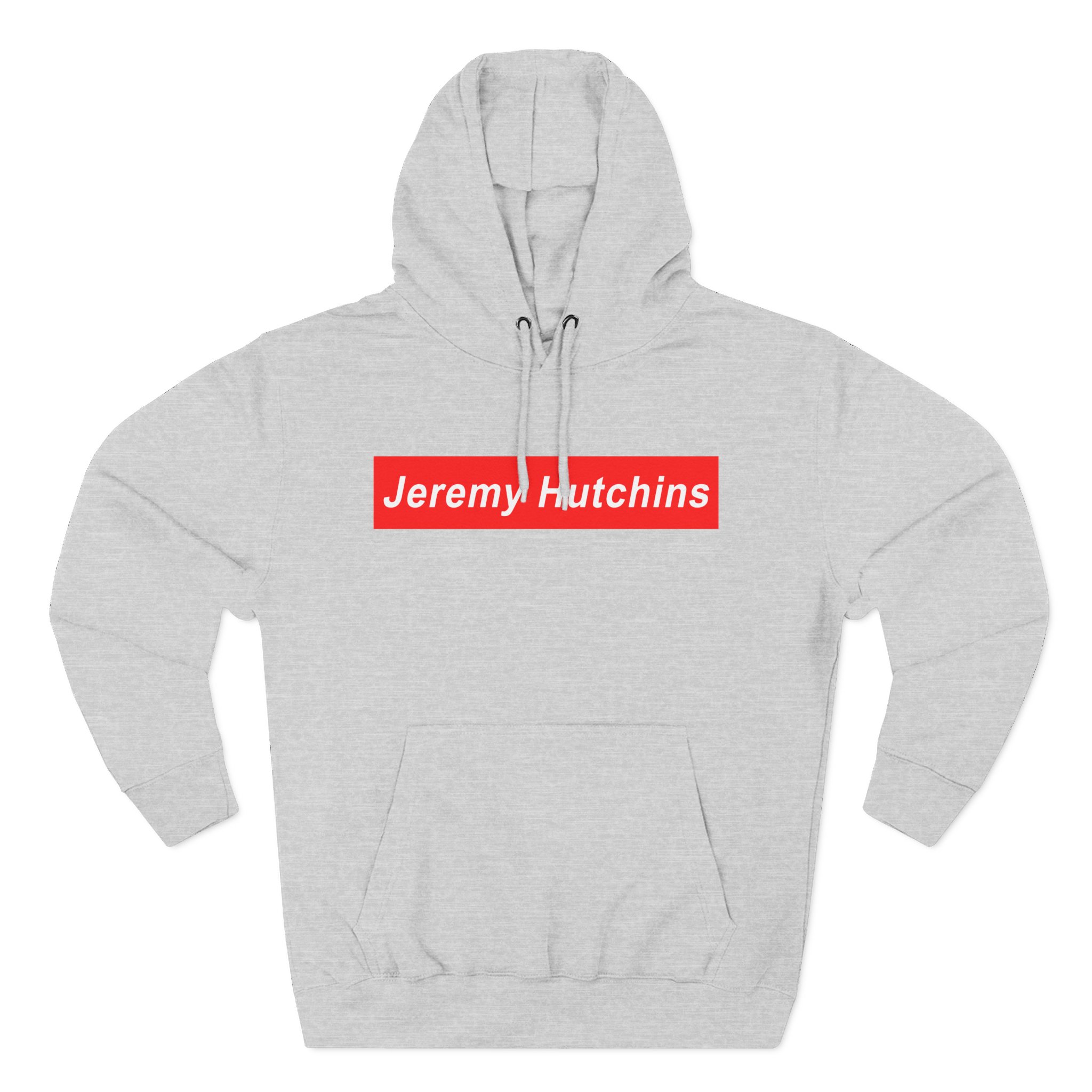 Jeremy Hutchins Three-Panel Fleece Hoodie