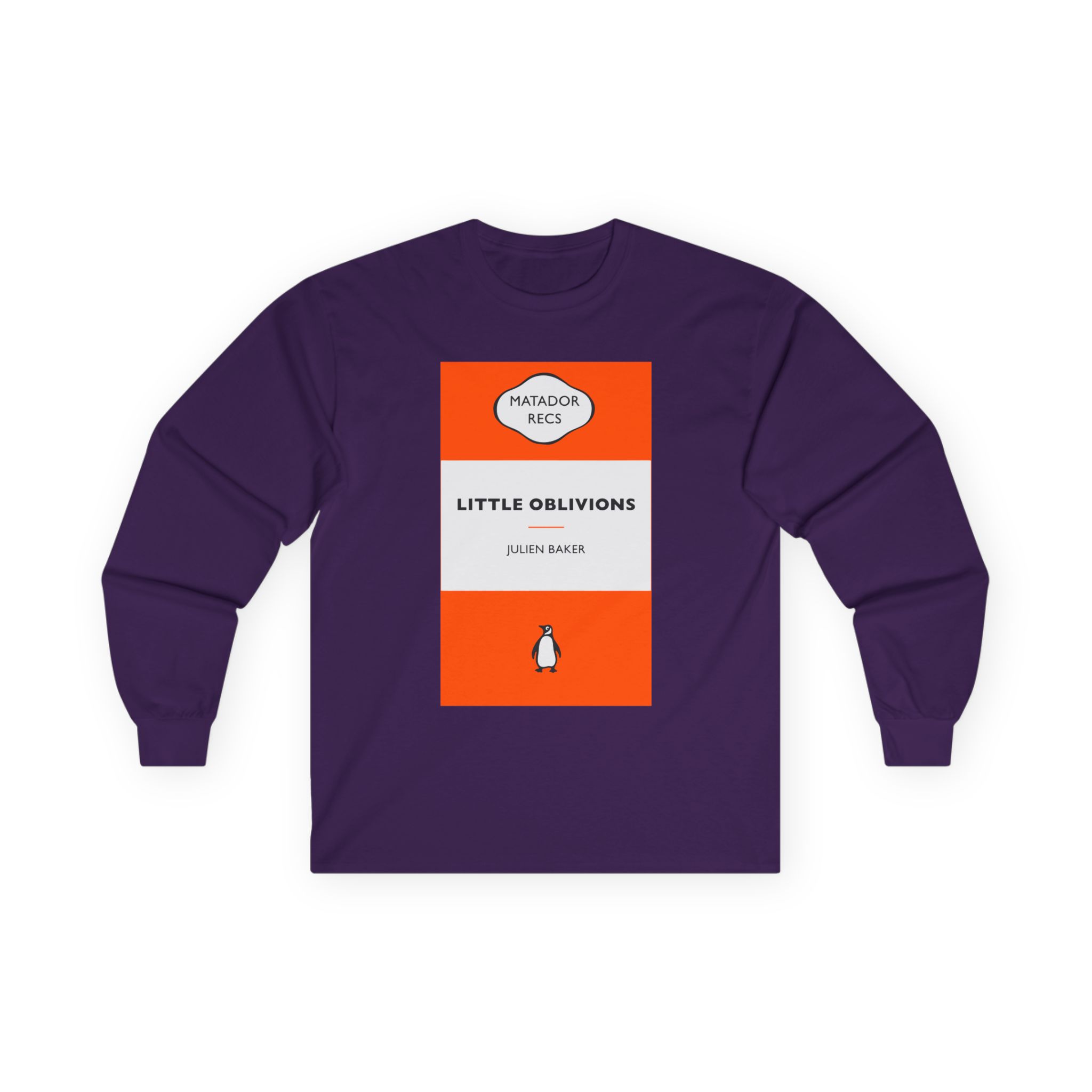 Julien Baker Book Cover Unisex Ultra Cotton Long Sleeve Tee