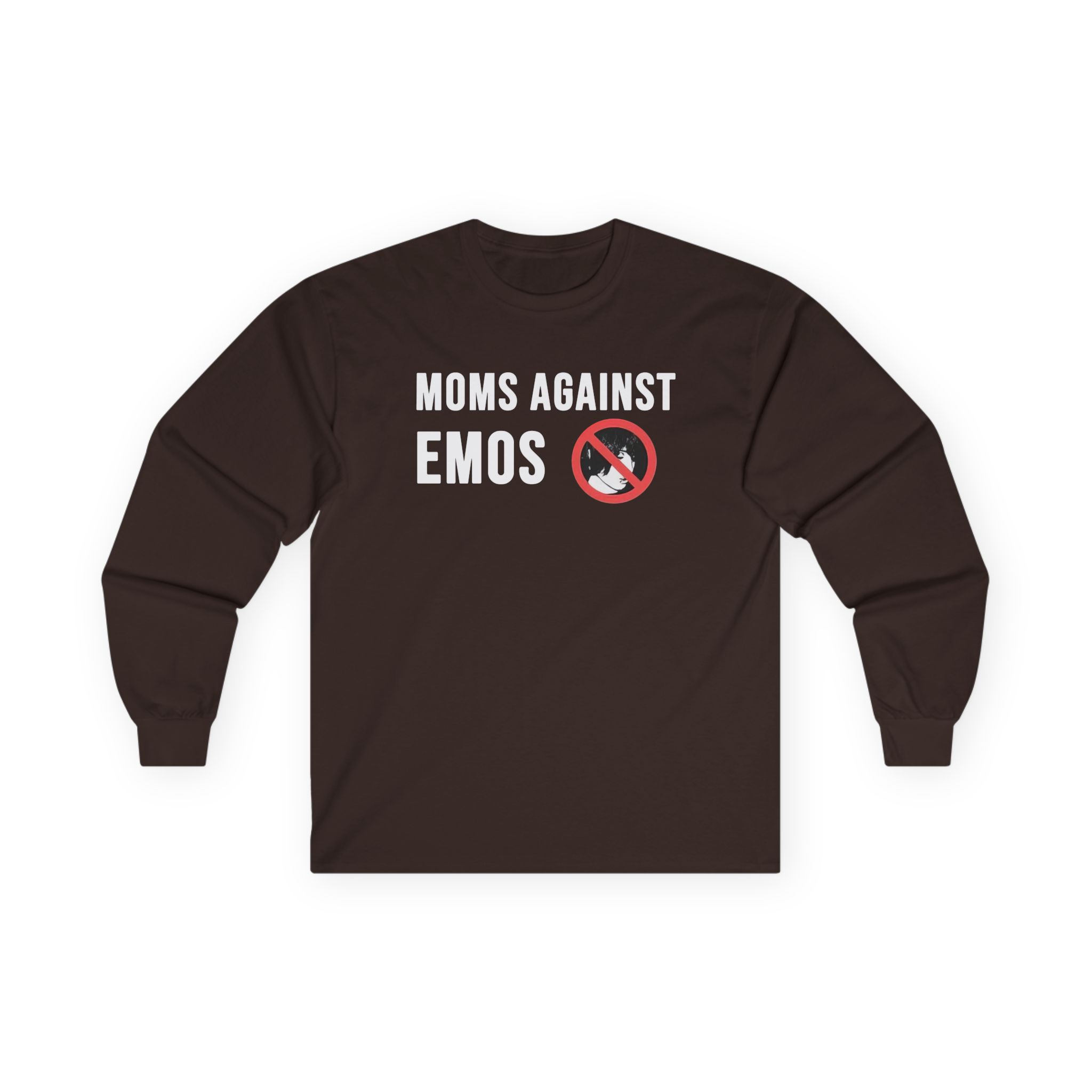 Jake Webber Moms Against Emos Unisex Ultra Cotton Long Sleeve Tee