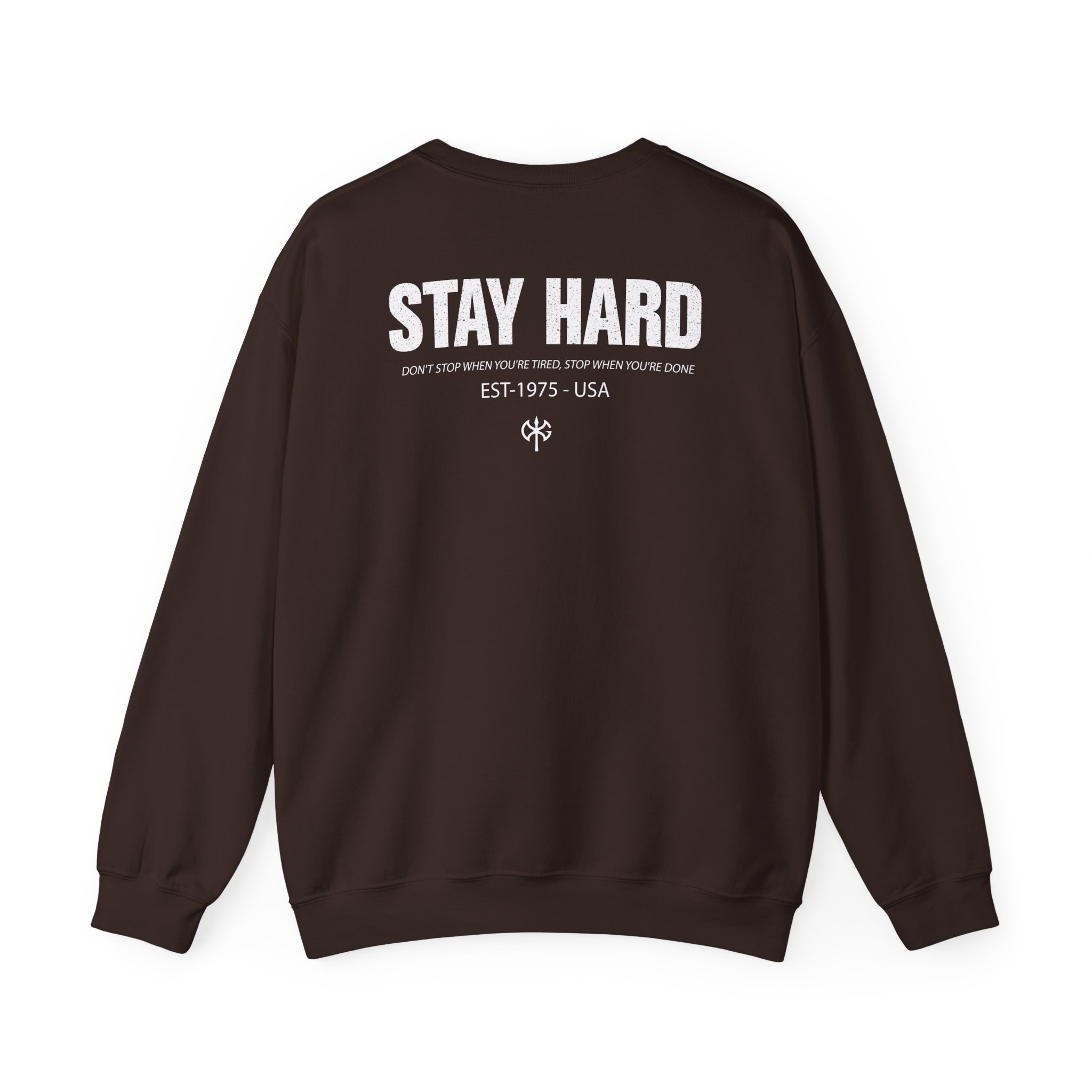 David Goggins Stay Hard Unisex Heavy Blendâ„¢ Crewneck Sweatshirt