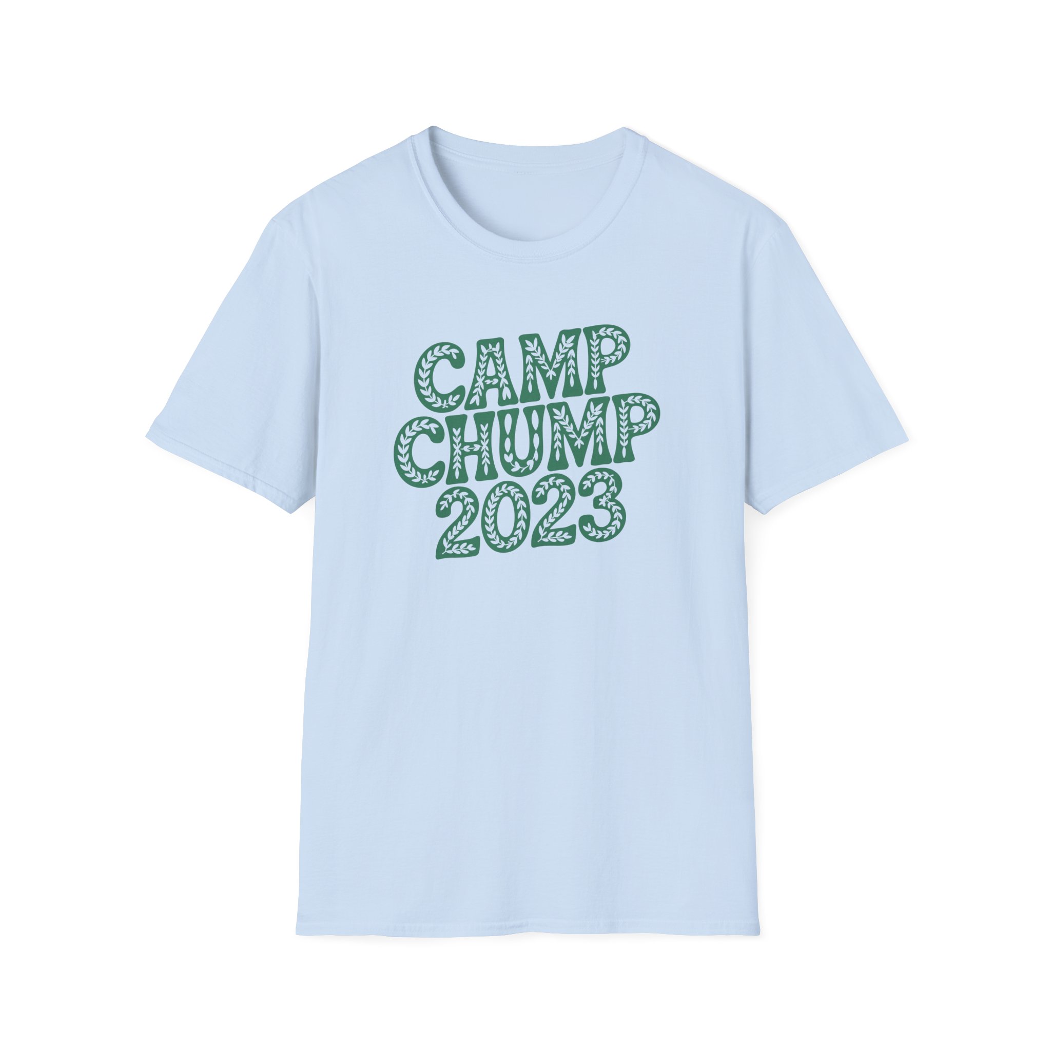 Jeffrey Lewis Chump Camp Unisex Softstyle T-Shirt