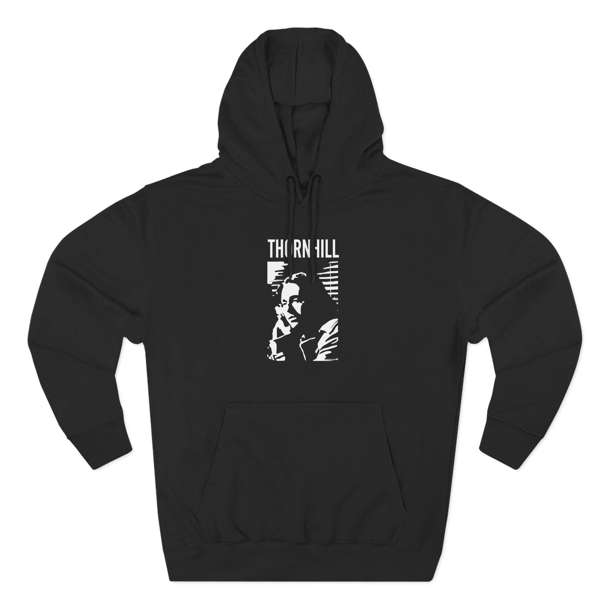 Thornhill Three-Panel Fleece Hoodie