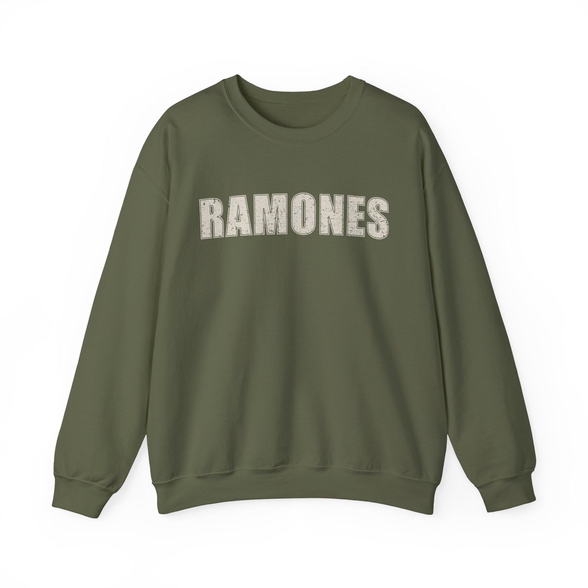 Ramones Unisex Heavy Blendâ„¢ Crewneck Sweatshirt
