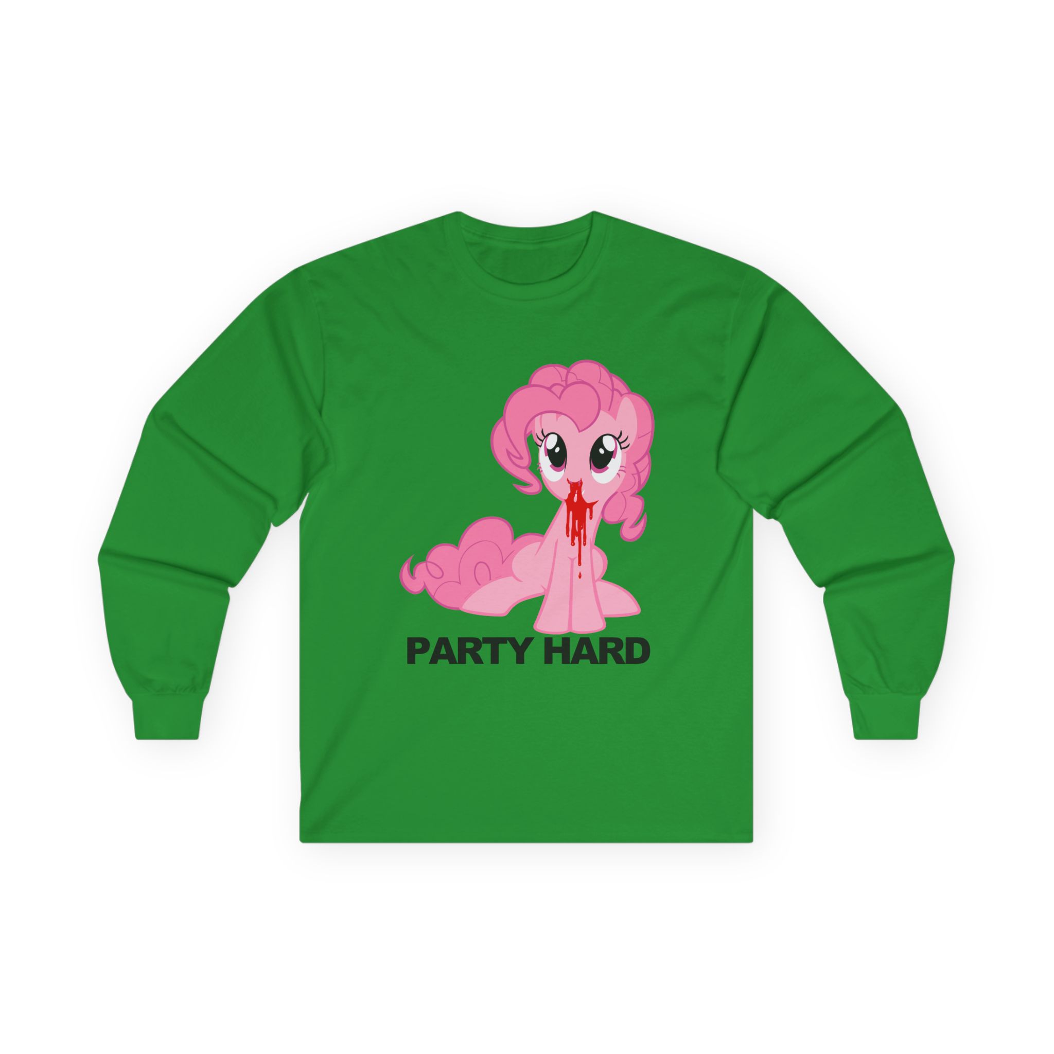 Andrew Wk Party Hard Unisex Ultra Cotton Long Sleeve Tee