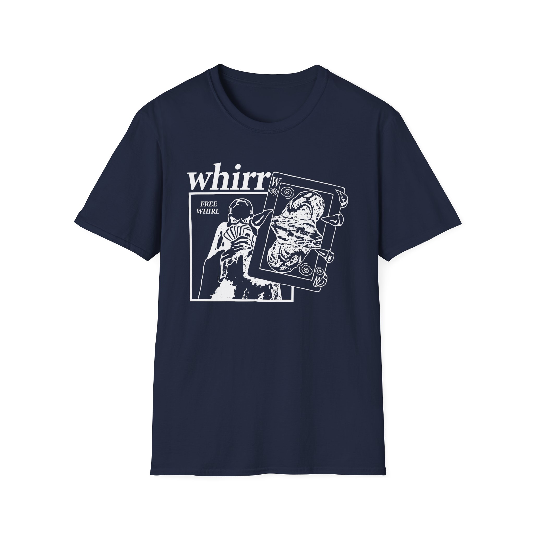 Whirr Unisex Softstyle T-Shirt