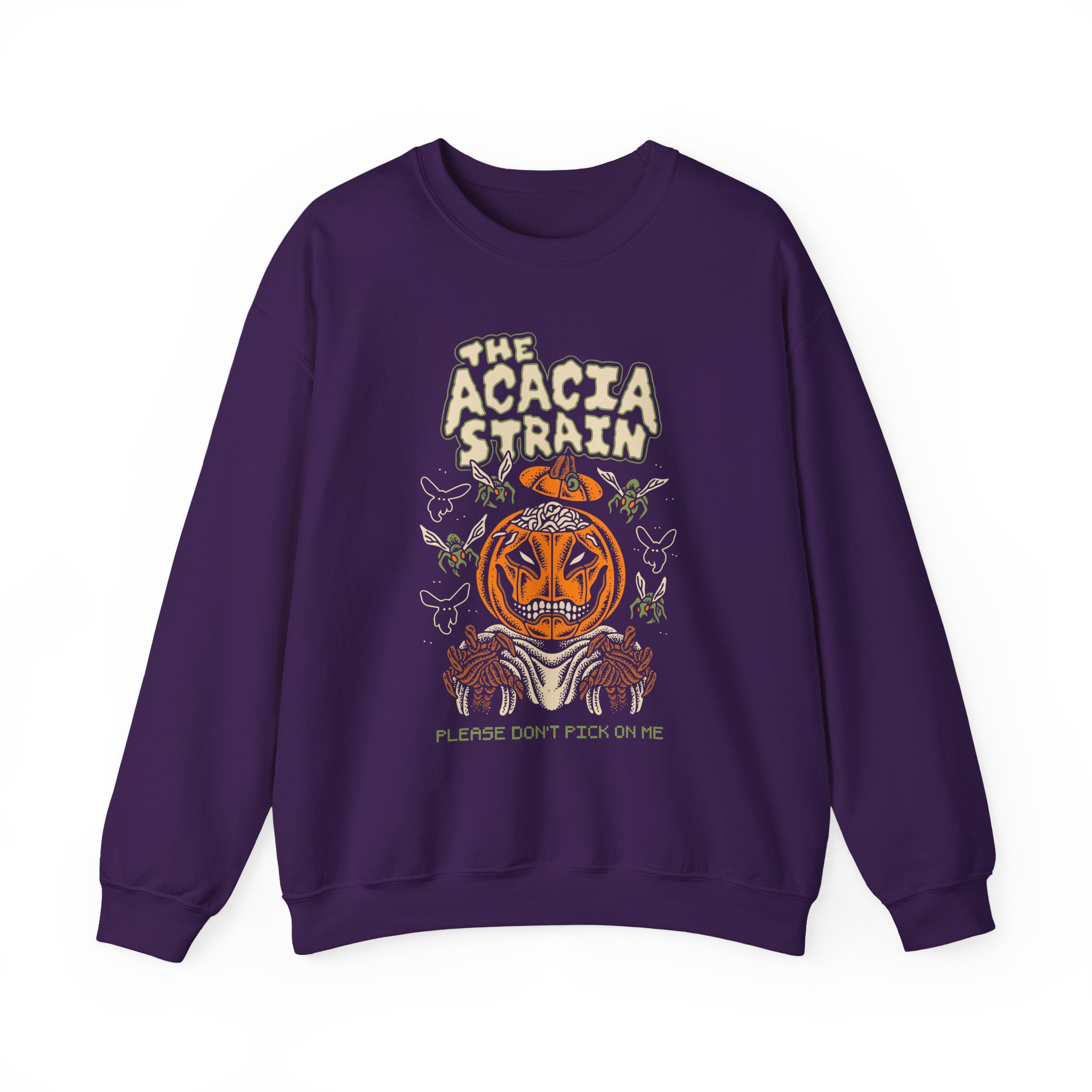 The Acacia Strain Fresh Bones Unisex Heavy Blendâ„¢ Crewneck Sweatshirt