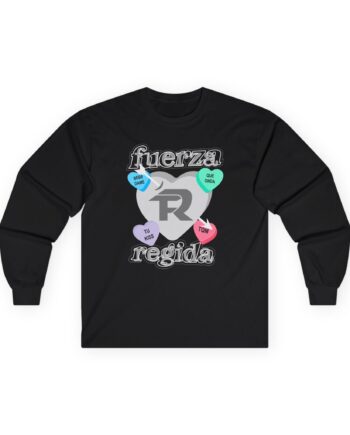 Fuerza Regida Candy Hearts Unisex Ultra Cotton Long Sleeve Tee