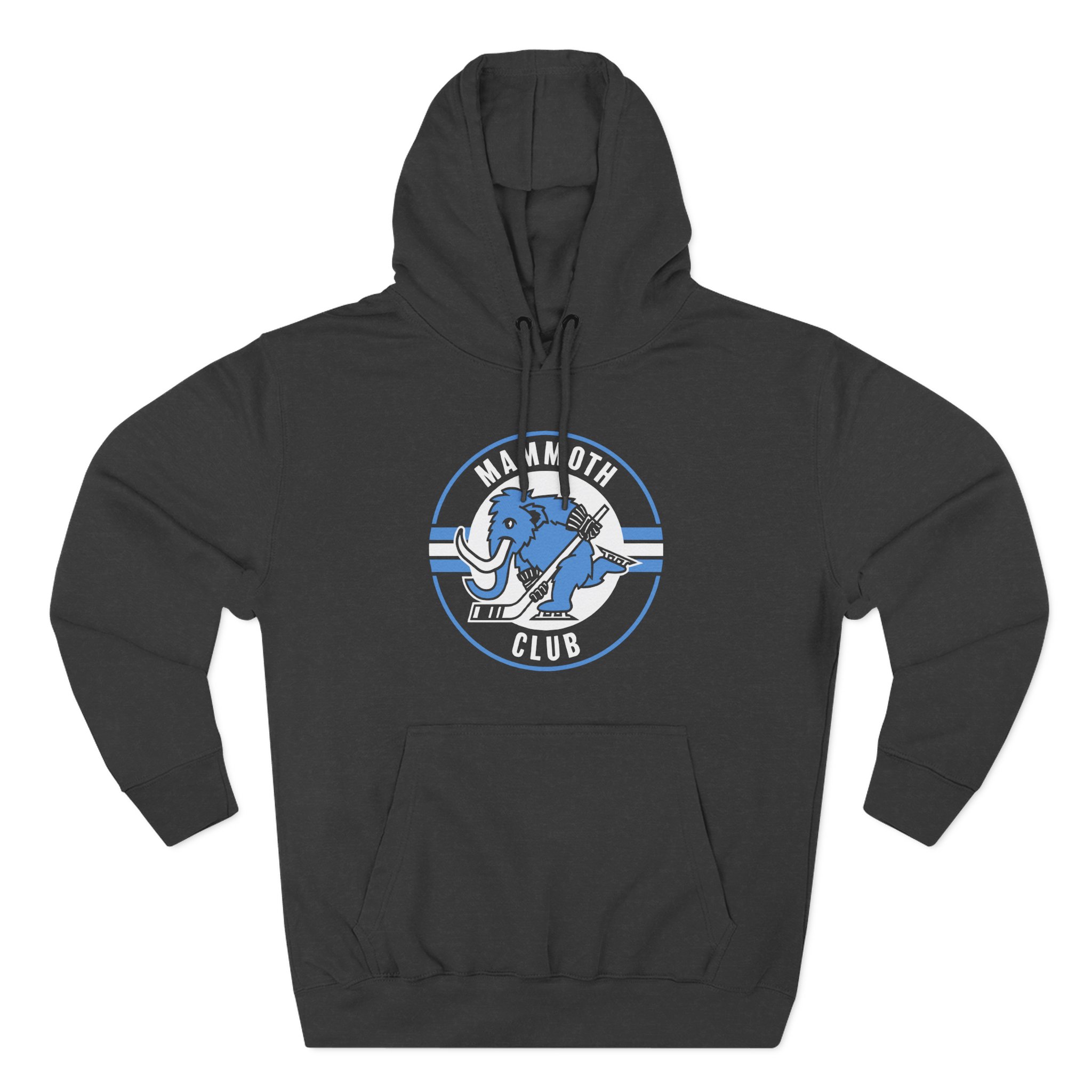 Mammoth Club Hockey Logo Three-Panel Fleece Hoodie