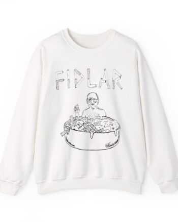 Fidlar Ashtray Unisex Heavy Blend™ Crewneck Sweatshirt