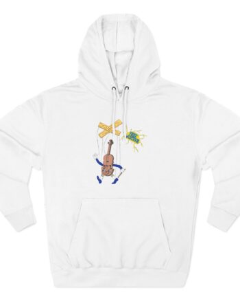Faye Webster Felt Tip Three-Panel Fleece Hoodie