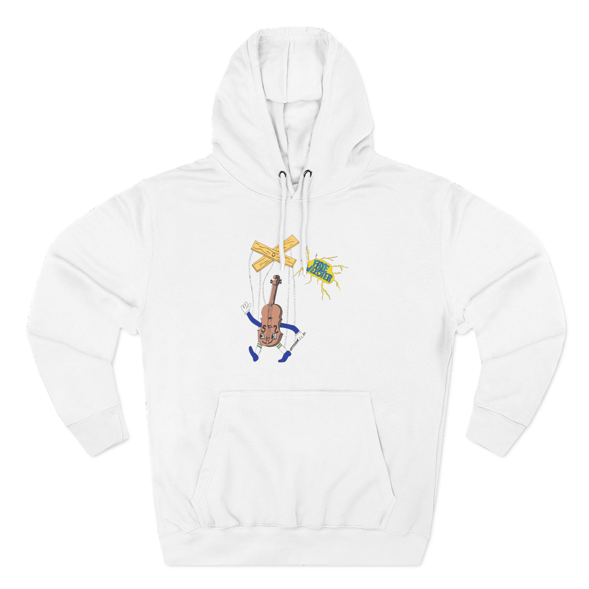 Faye Webster Felt Tip Three-Panel Fleece Hoodie