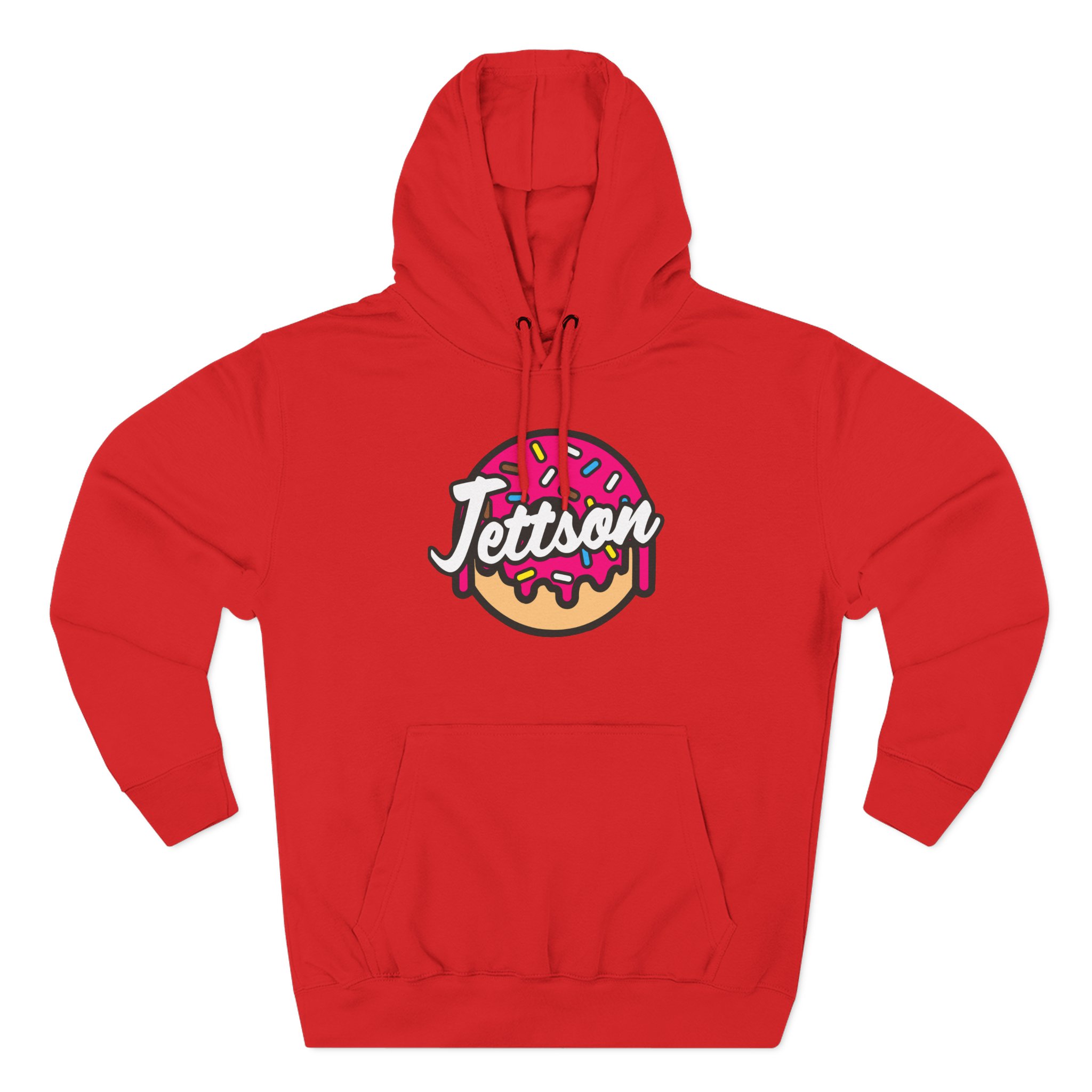 Jett Lawrence Three-Panel Fleece Hoodie