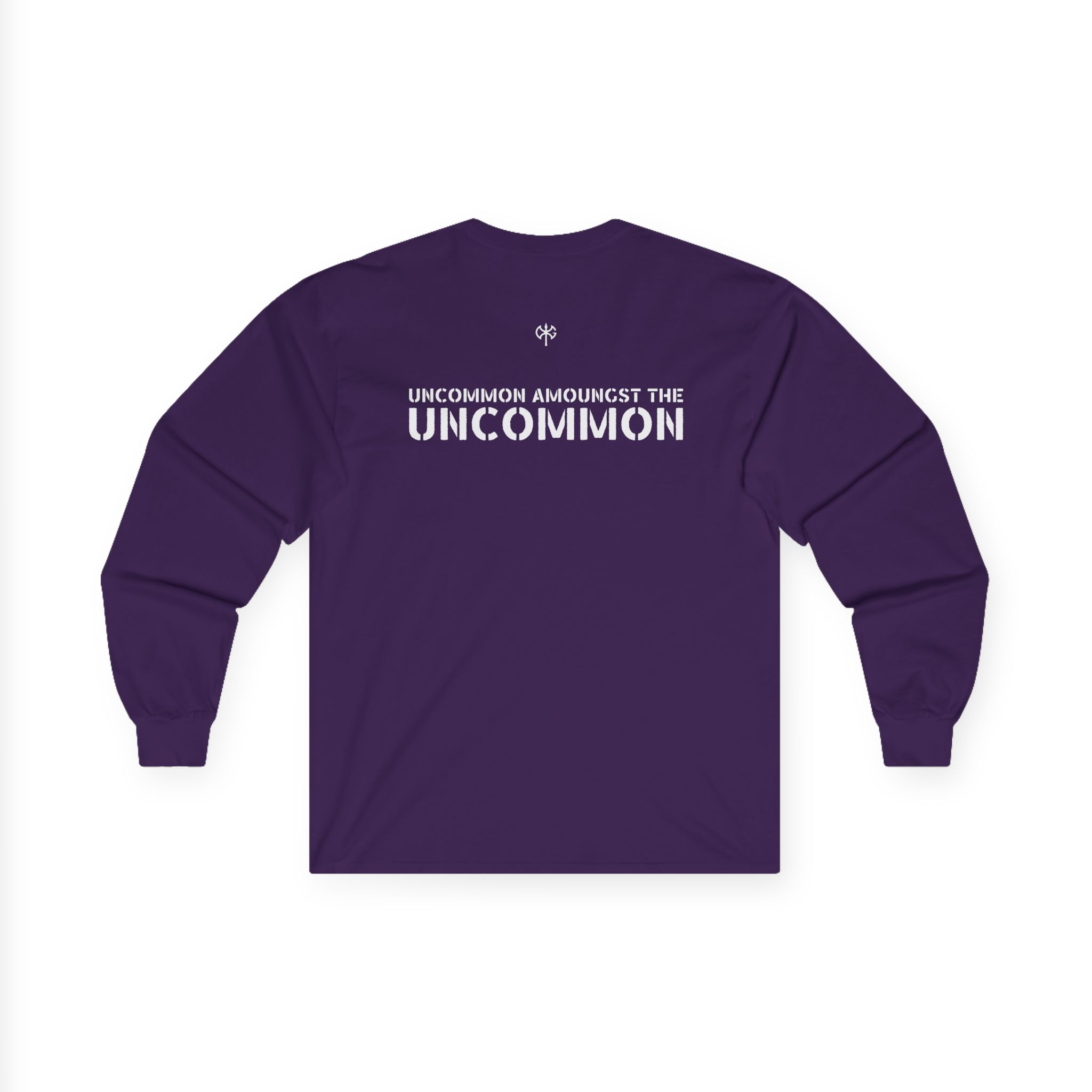 David Goggins Uncommon Amoungst the Uncommon Unisex Ultra Cotton Long Sleeve Tee