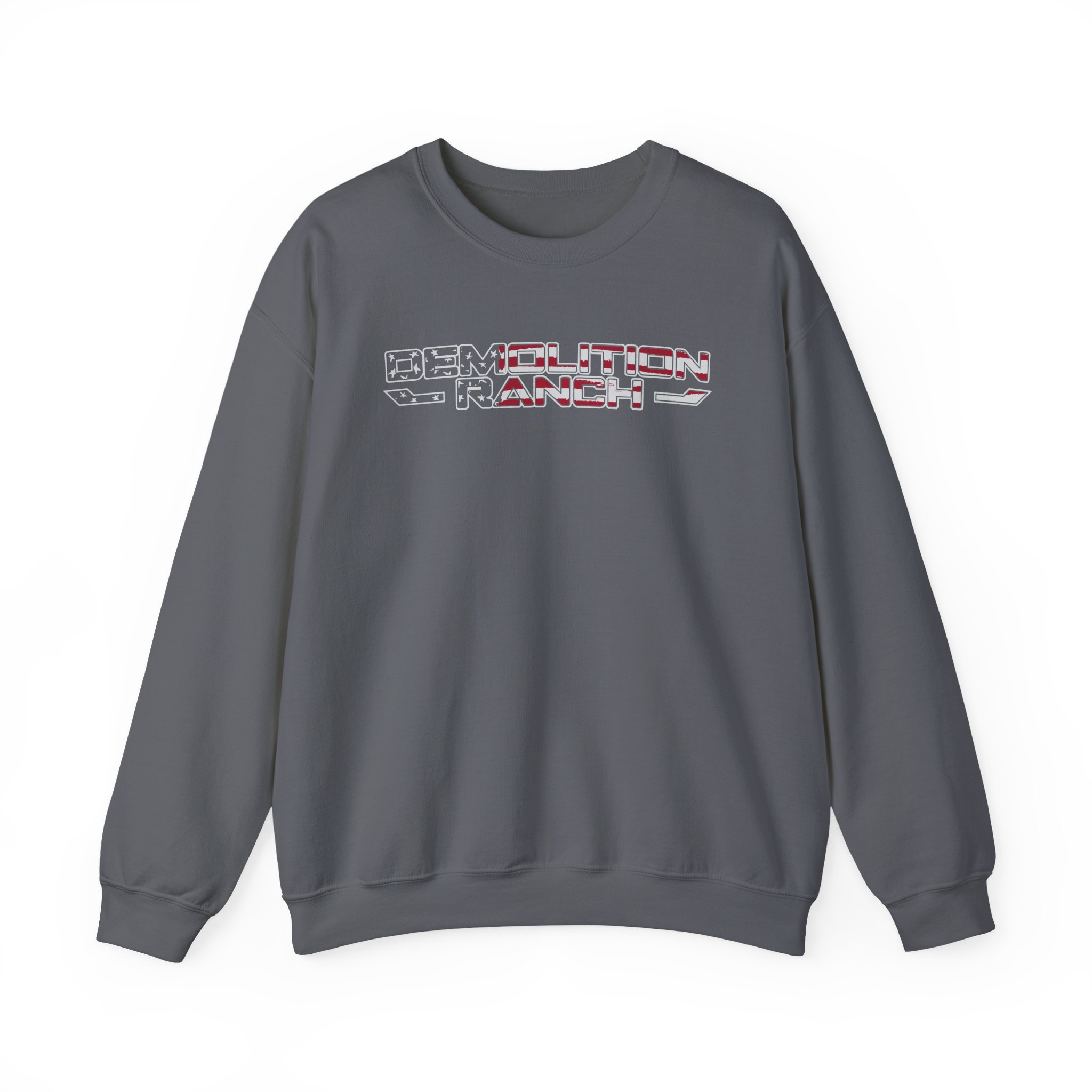 Demolition Ranch Star Spangled Demo Unisex Heavy Blendâ„¢ Crewneck Sweatshirt