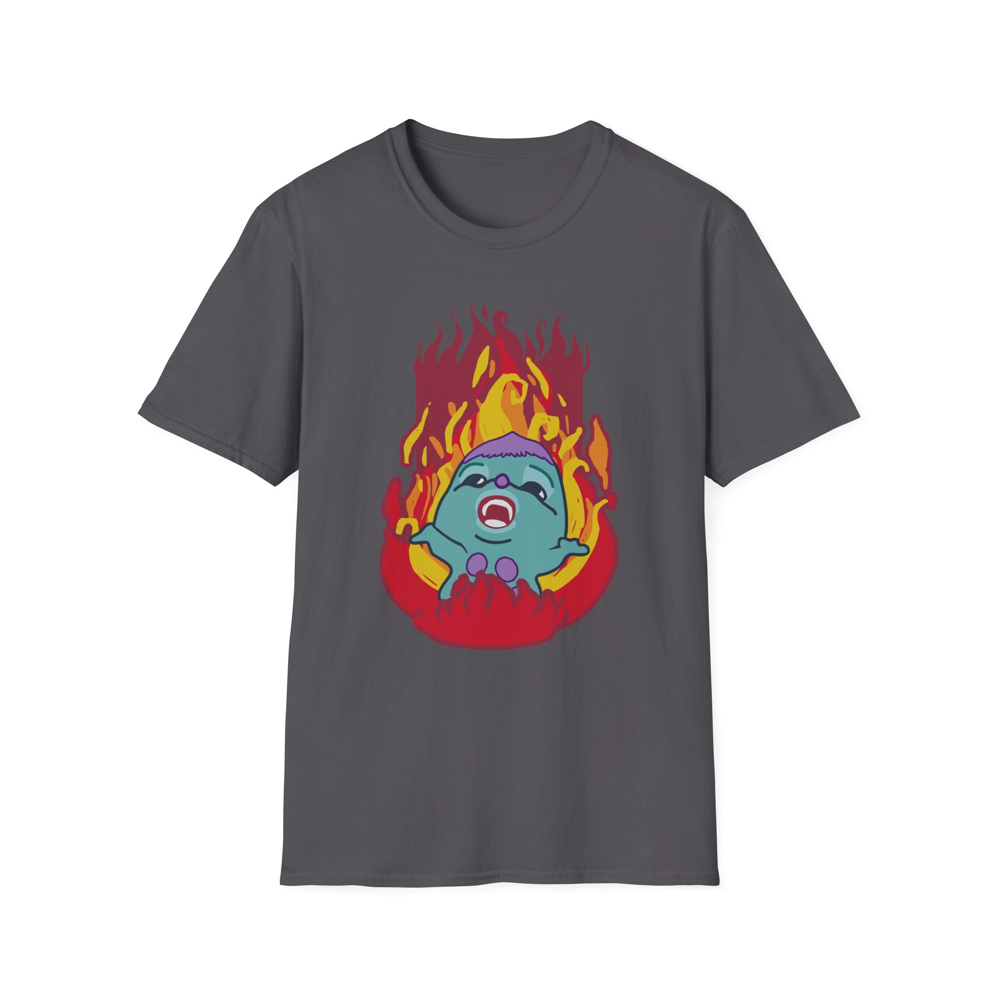 Samantha Eve Bb Fire Unisex Softstyle T-Shirt