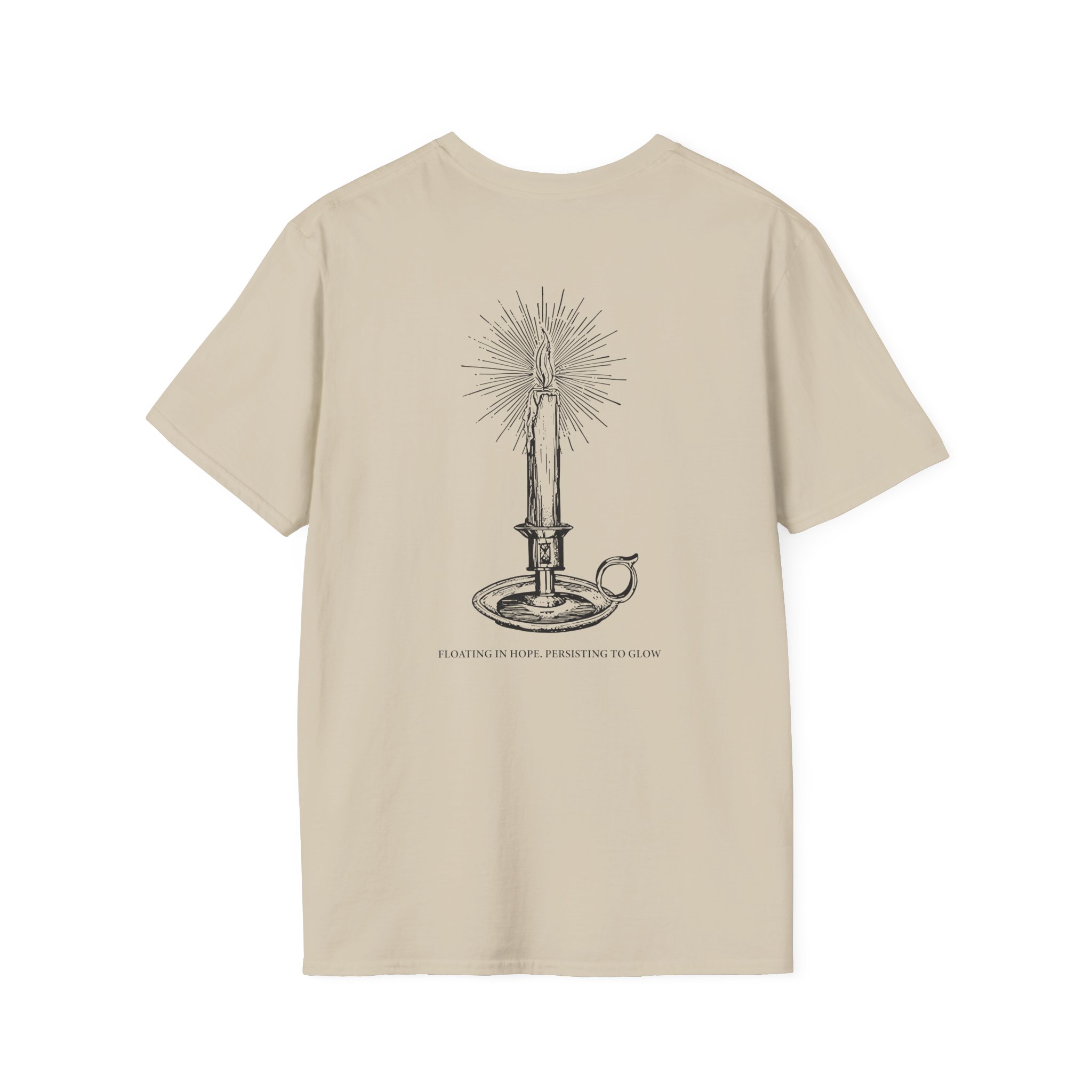 Rolo Tomassi Floating In Hope Unisex Softstyle T-Shirt