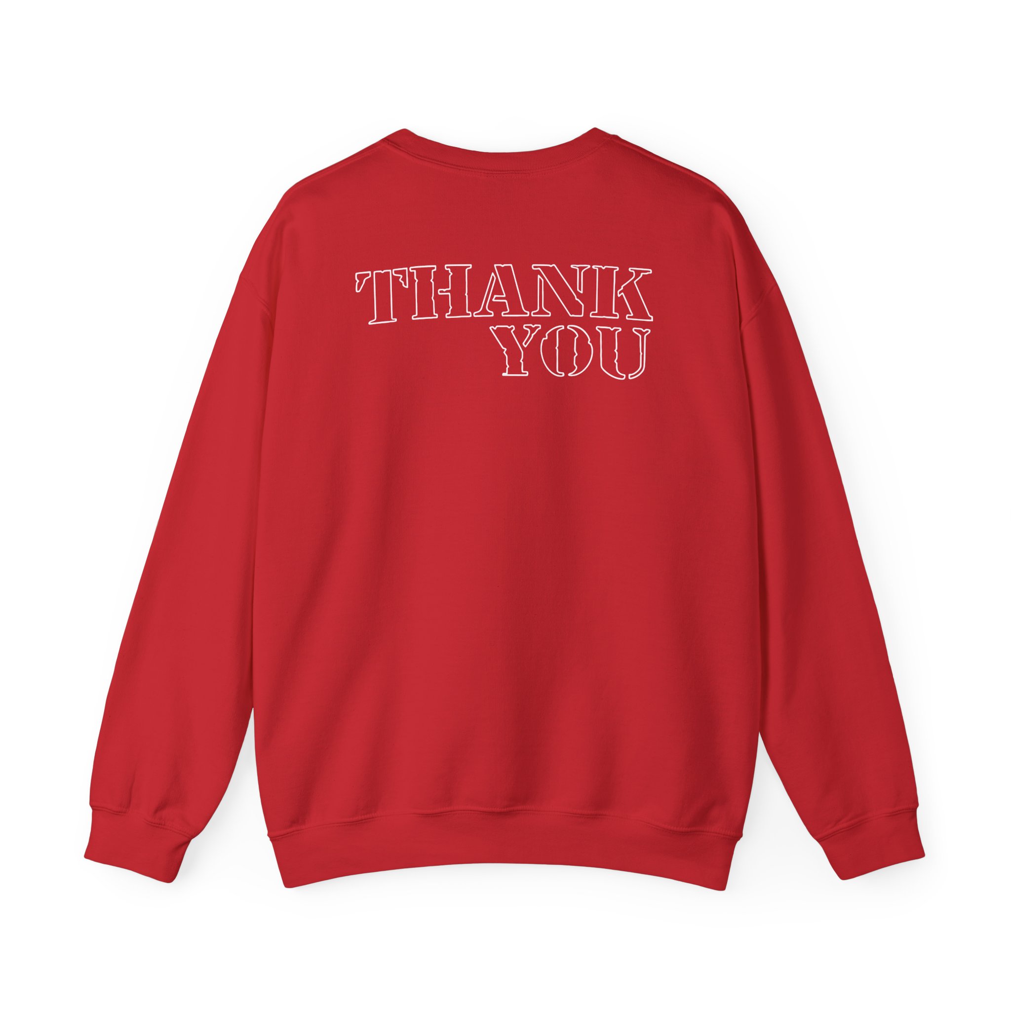 Little Simz No Thank You Unisex Heavy Blendâ„¢ Crewneck Sweatshirt