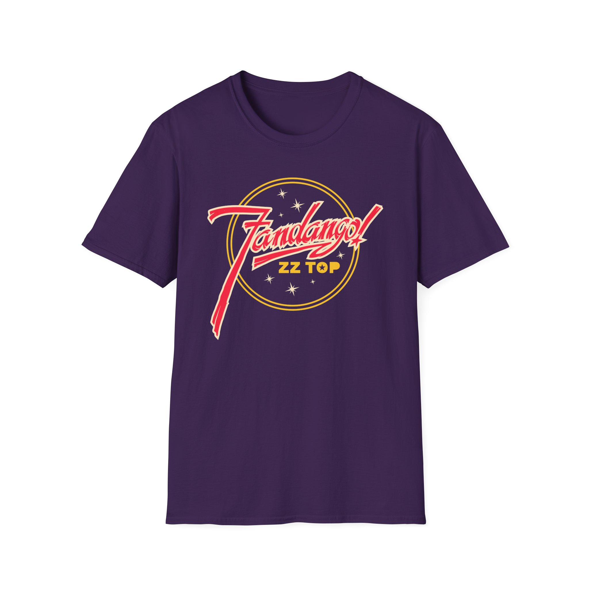 ZZ Top Unisex Softstyle T-Shirt