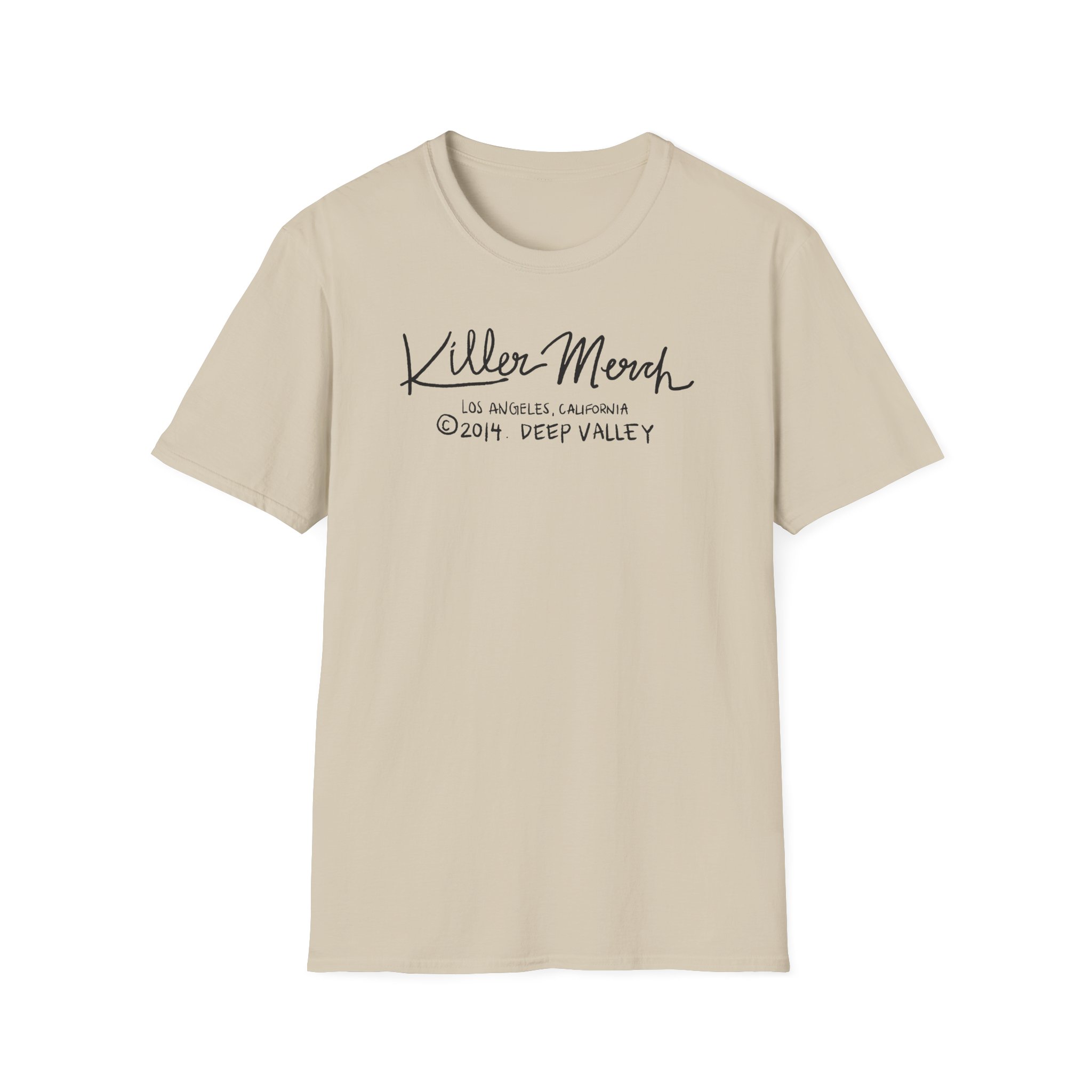 Mrballen Killer Merch - Deep Valle Unisex Softstyle T-Shirt