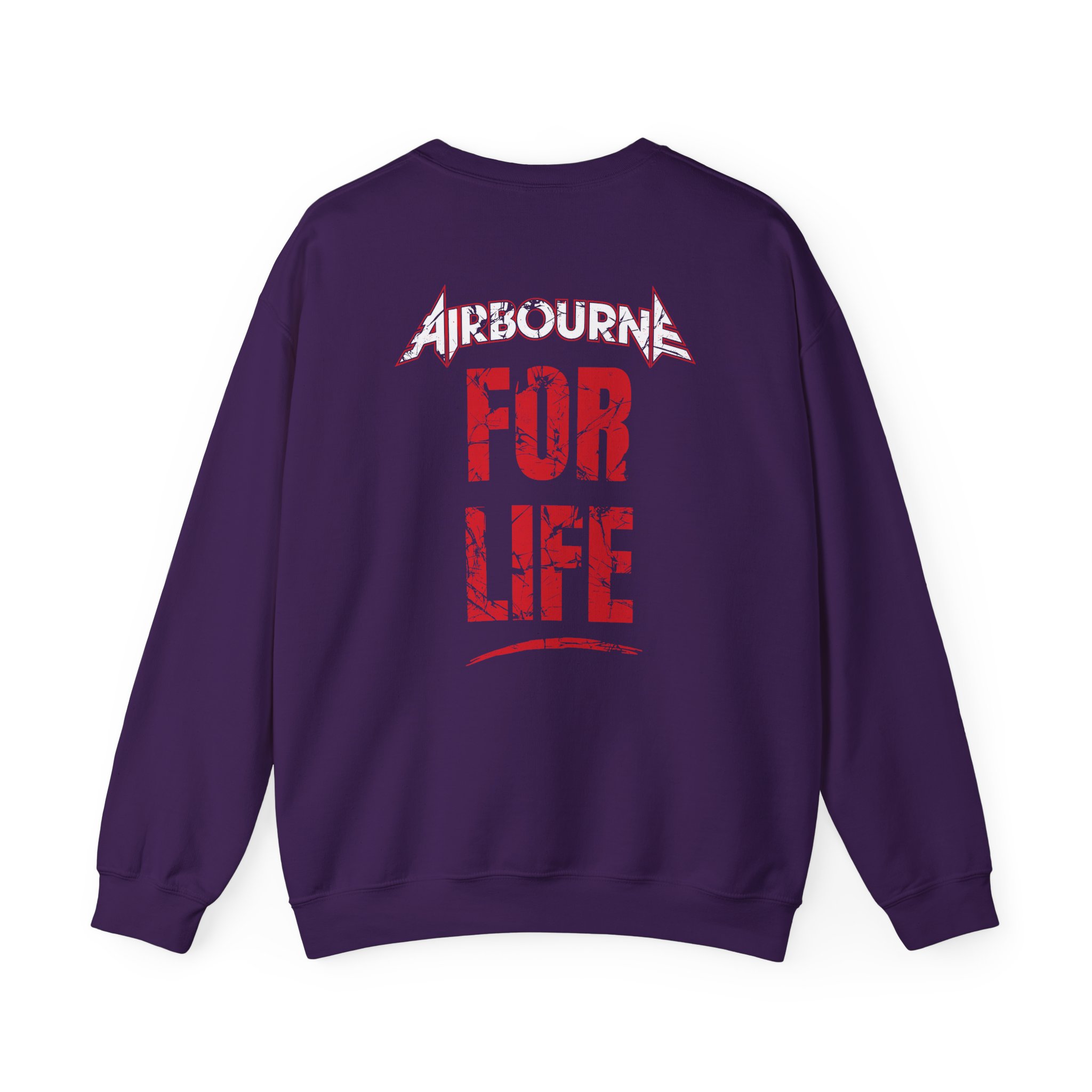 Airbourne Rnrfl Unisex Heavy Blendâ„¢ Crewneck Sweatshirt