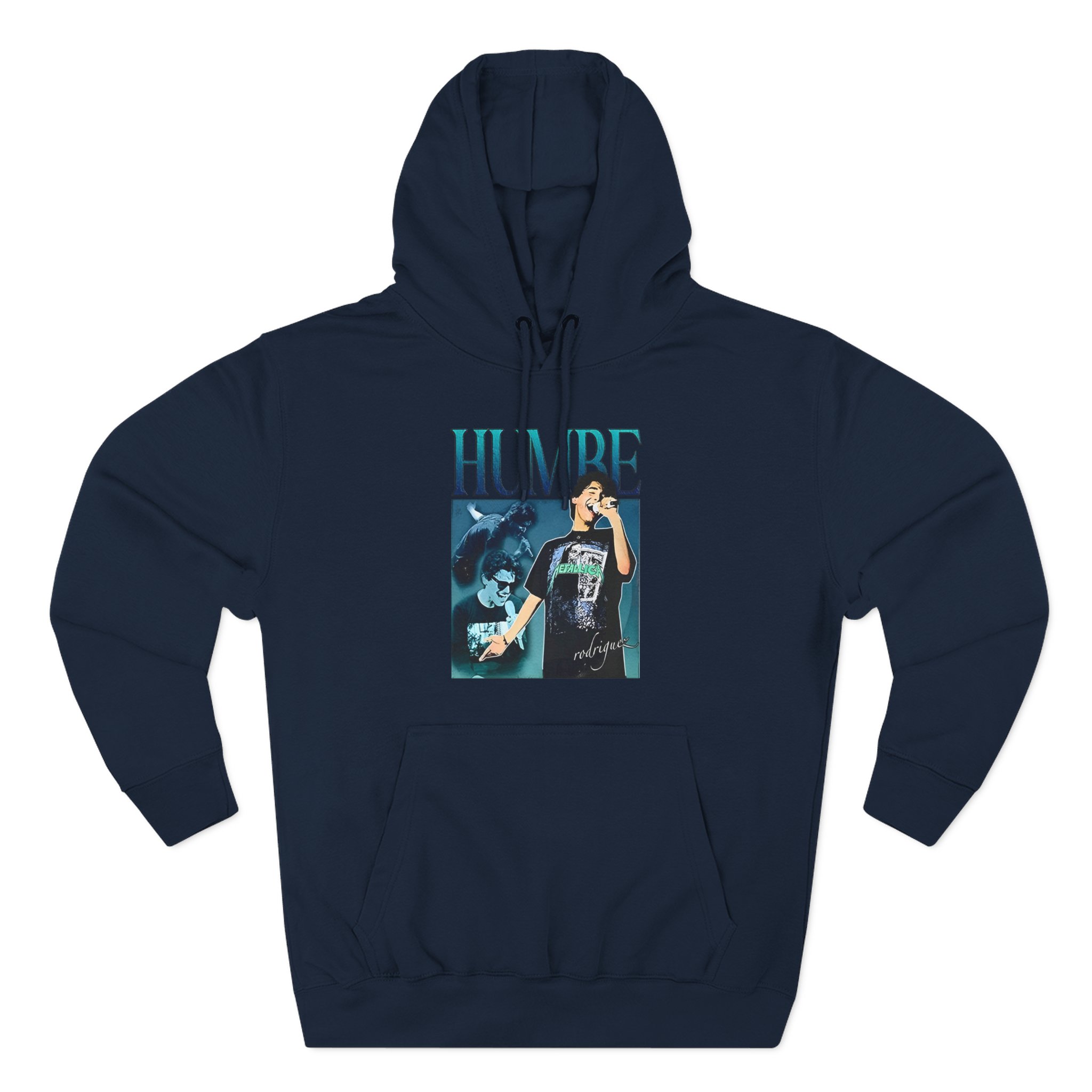 Humbe Esencia Three-Panel Fleece Hoodie