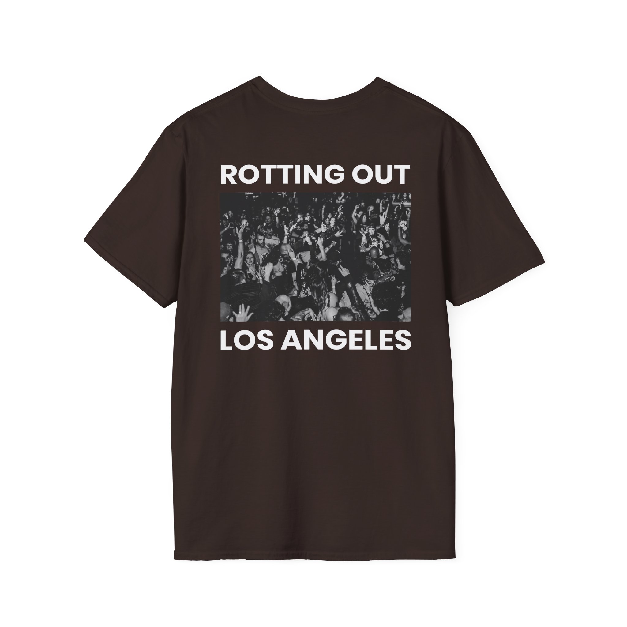 Rotting Out Los Angeles Unisex Softstyle T-Shirt