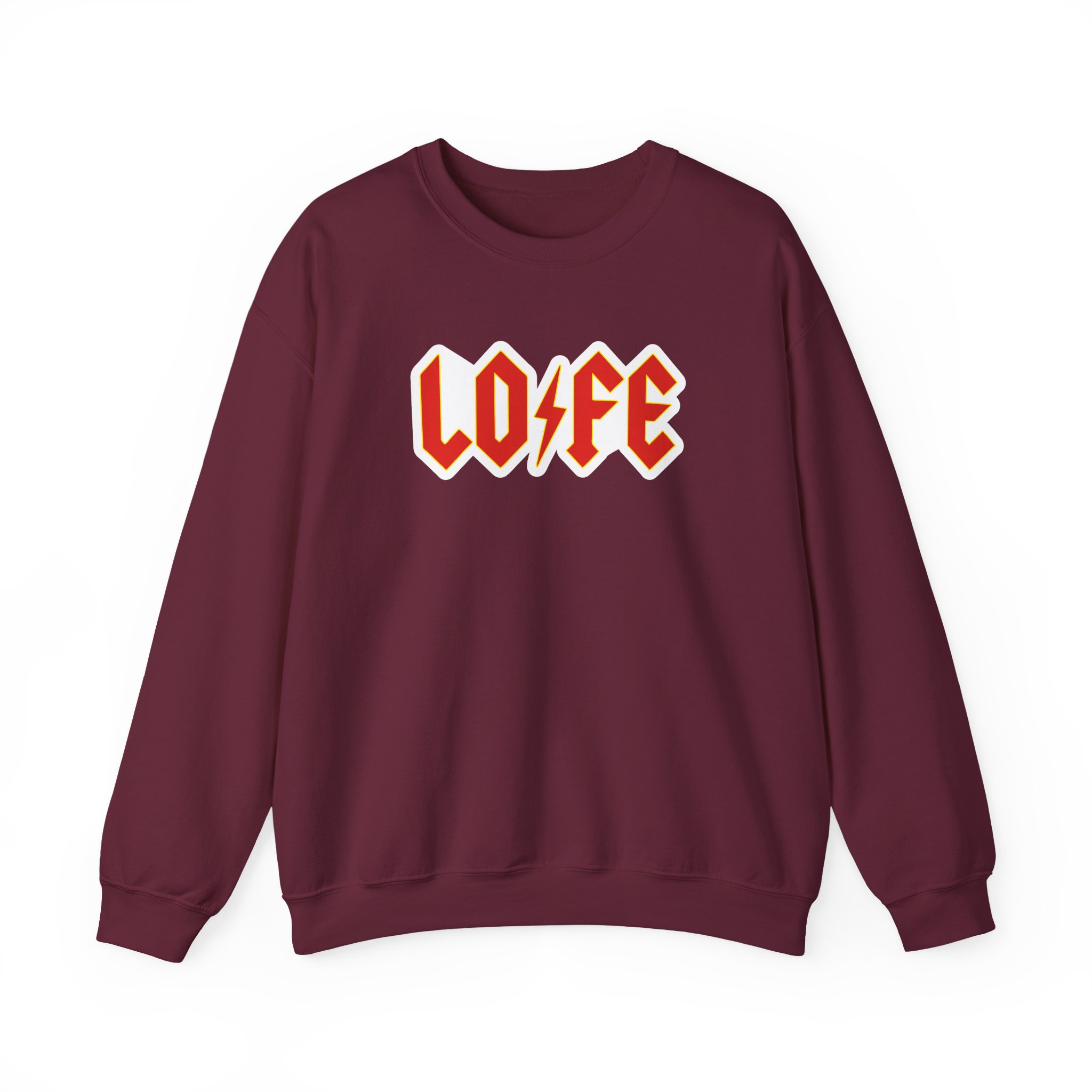 Lofe Unisex Heavy Blendâ„¢ Crewneck Sweatshirt