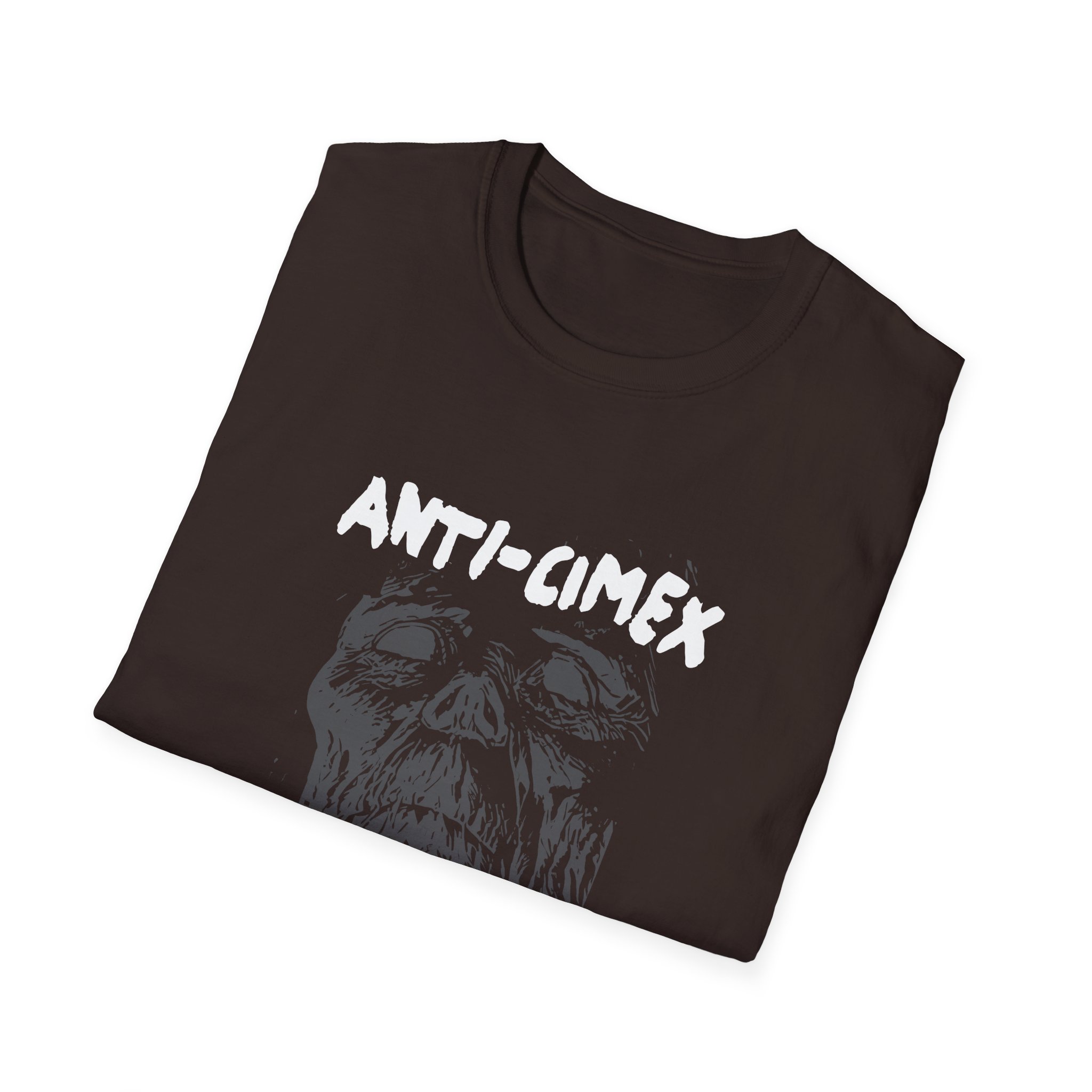 Anti Cimex Total Chaos Unisex Softstyle T-shirt