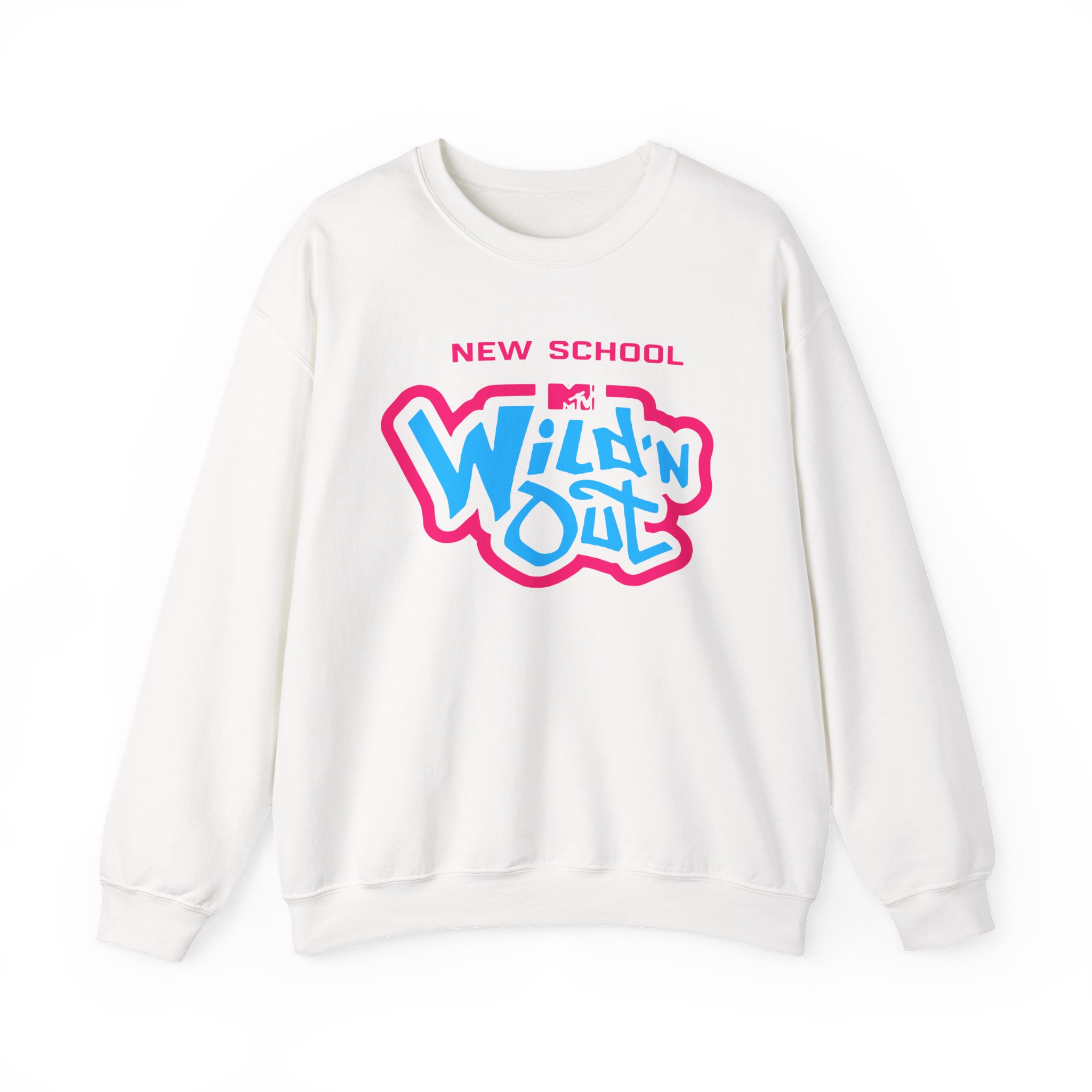 Saint Jhn Wild N Out Unisex Heavy Blendâ„¢ Crewneck Sweatshirt