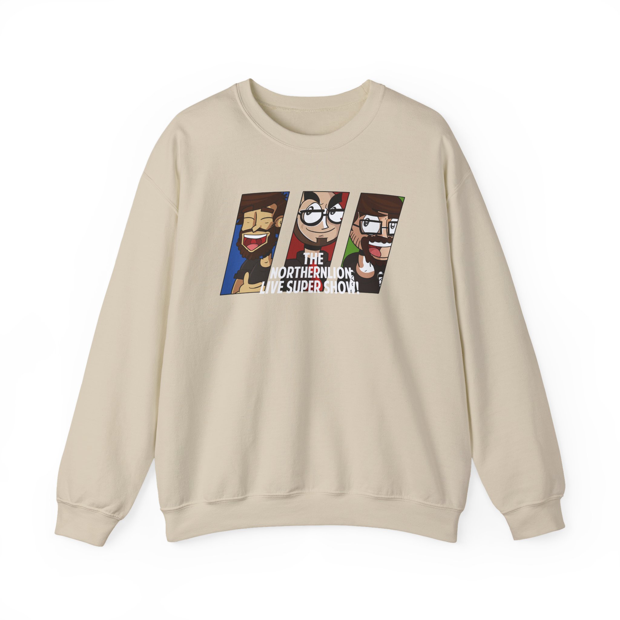 NLSS Northernlion Live Super Show Unisex Heavy Blendâ„¢ Crewneck Sweatshirt