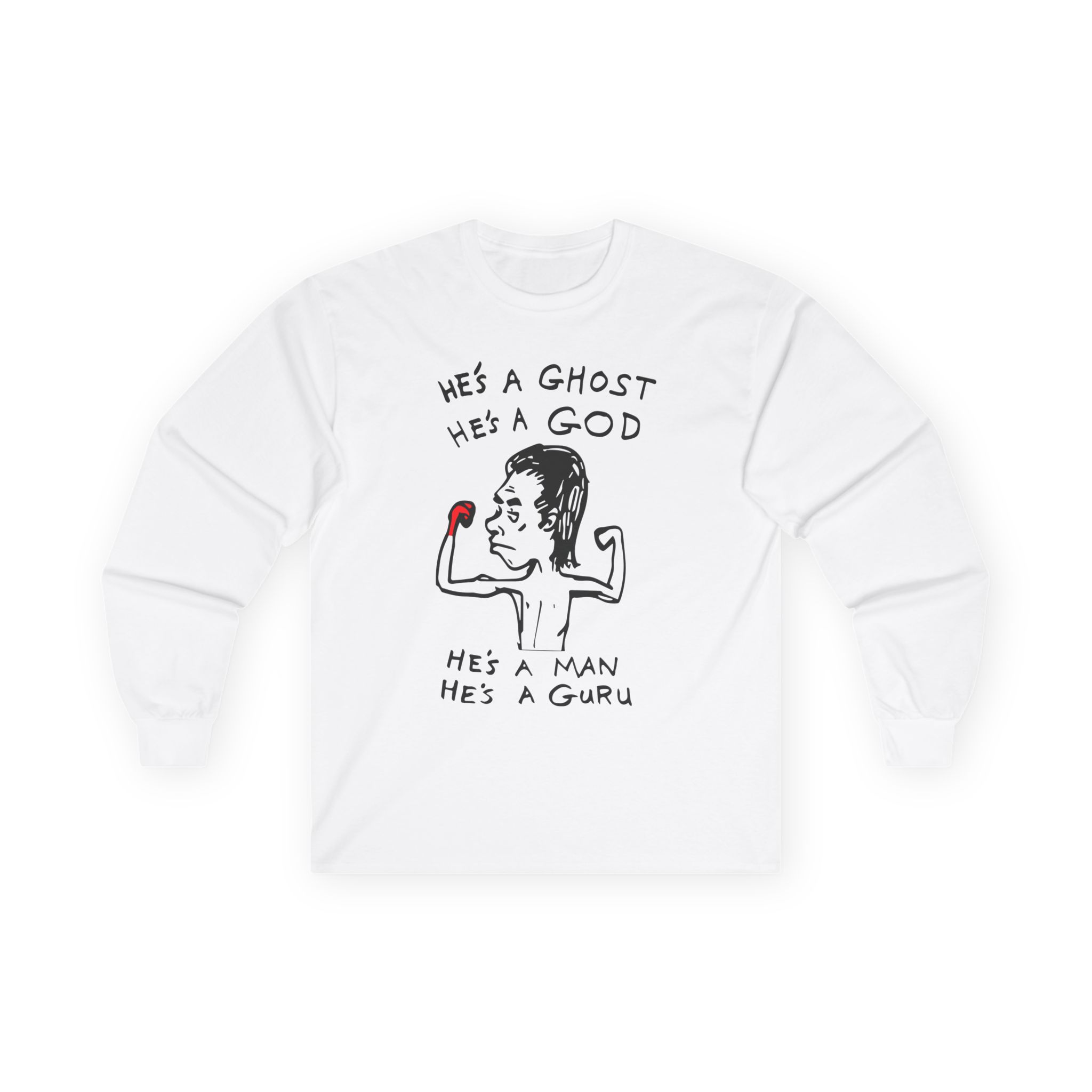 Nick Cave Guru Unisex Ultra Cotton Long Sleeve Tee