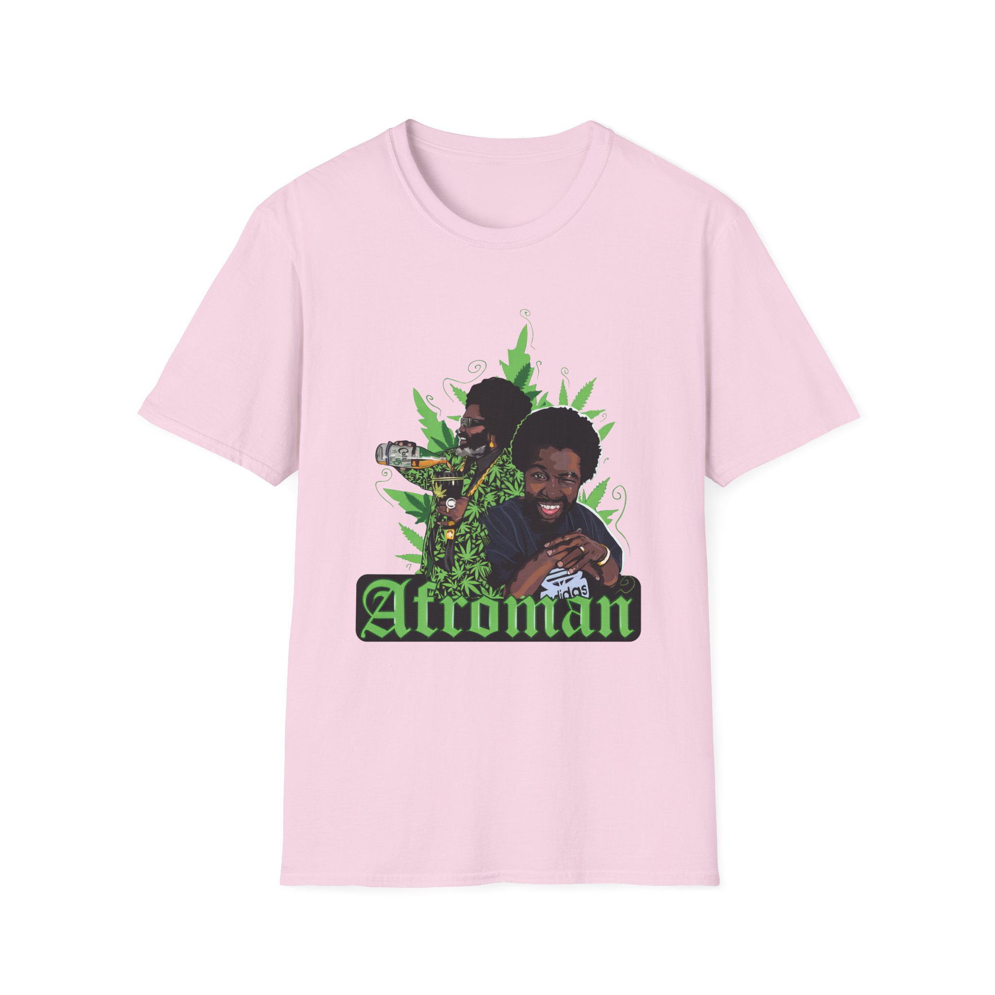 Afroman version 3 Unisex Softstyle T-Shirt