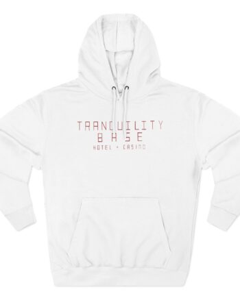 Arctic Monkeys Tranquility Base Hotel Casino Three-Panel Fleece Hoodie