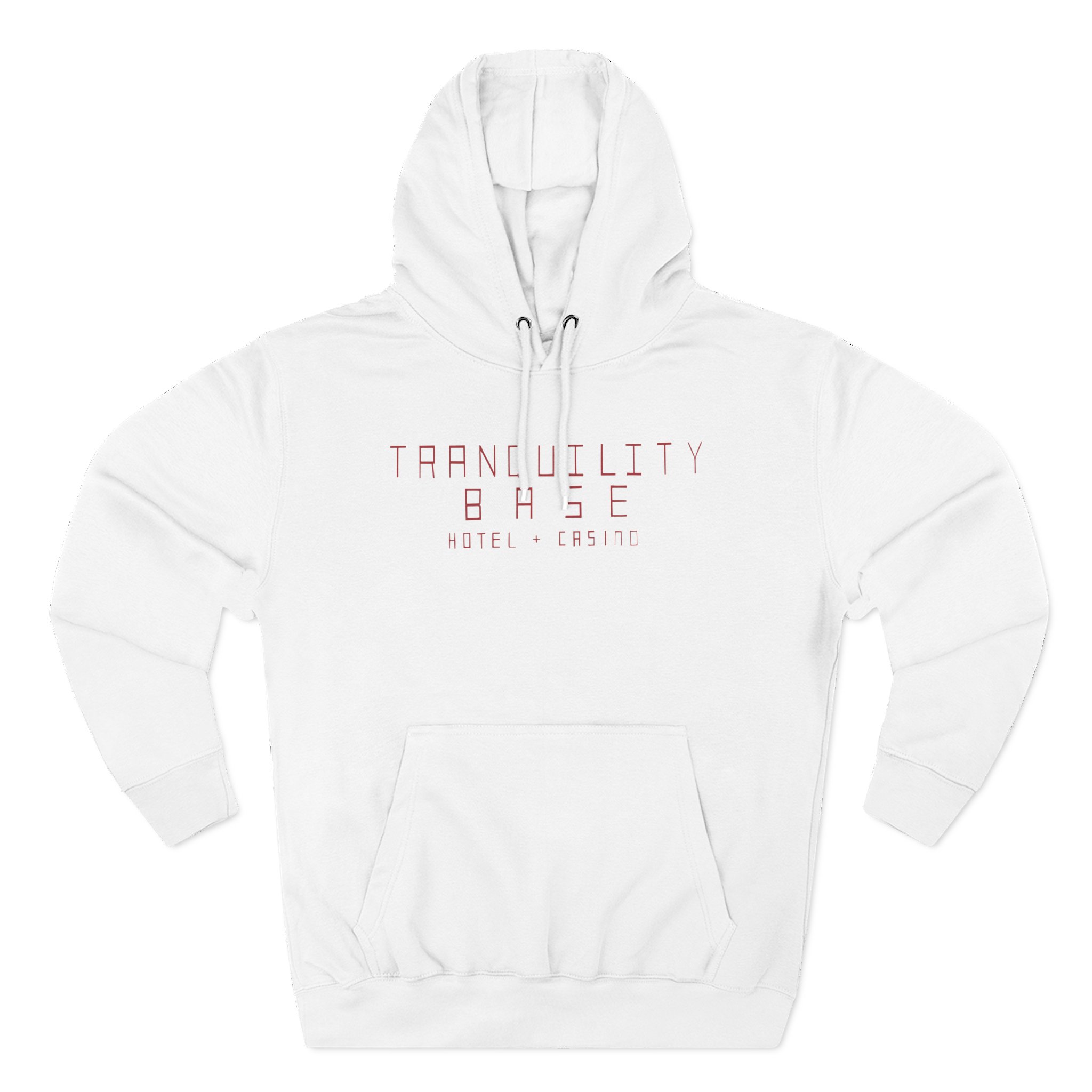 Arctic Monkeys Tranquility Base Hotel Casino Three-Panel Fleece Hoodie