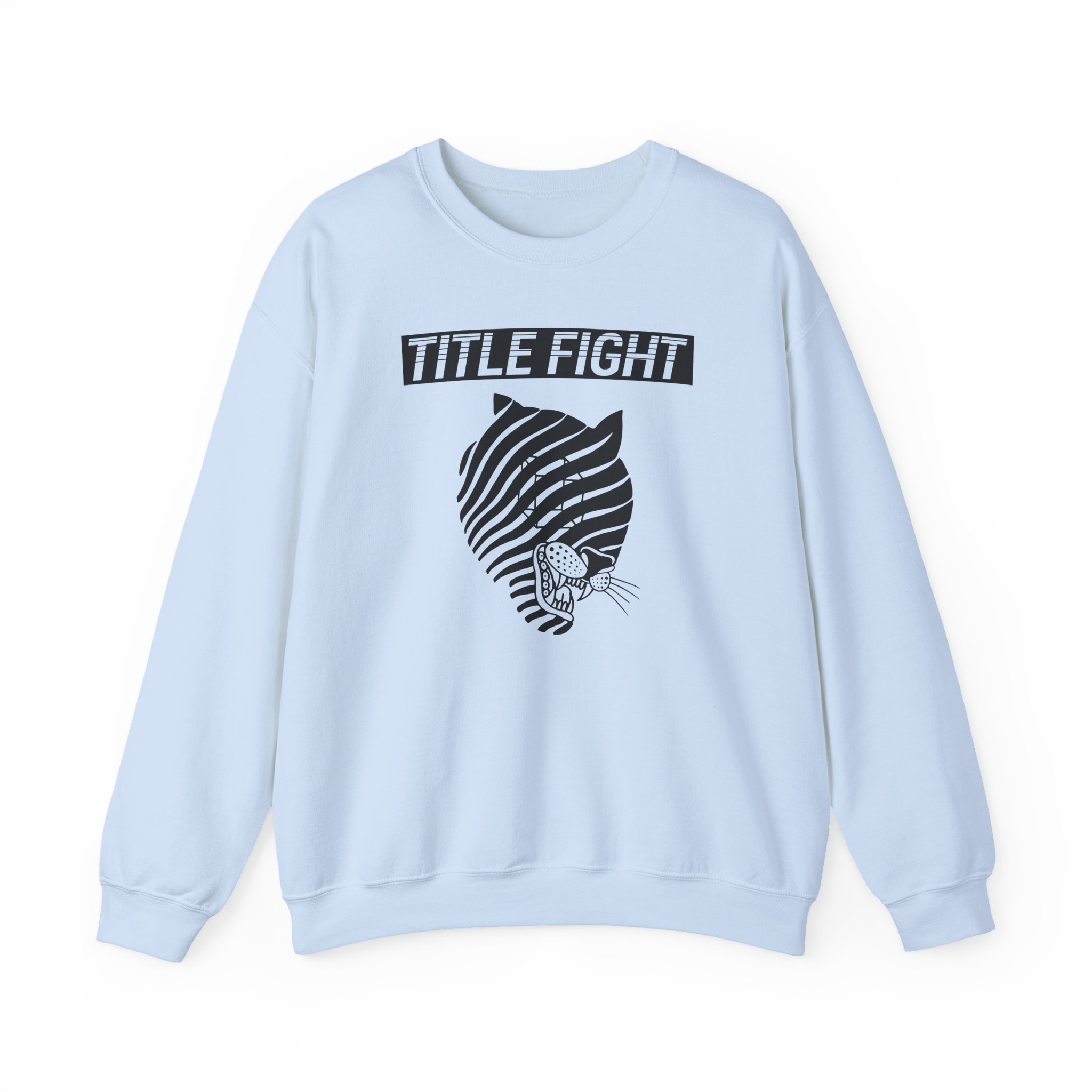 Title Fight Tiger Unisex Heavy Blendâ„¢ Crewneck Sweatshirt