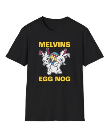 Melvins Egg Nog Unisex Softstyle T-Shirt