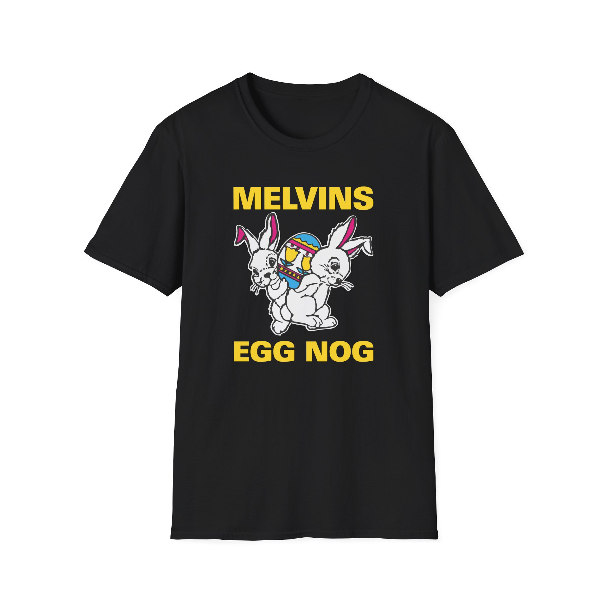 Melvins Egg Nog Unisex Softstyle T-Shirt