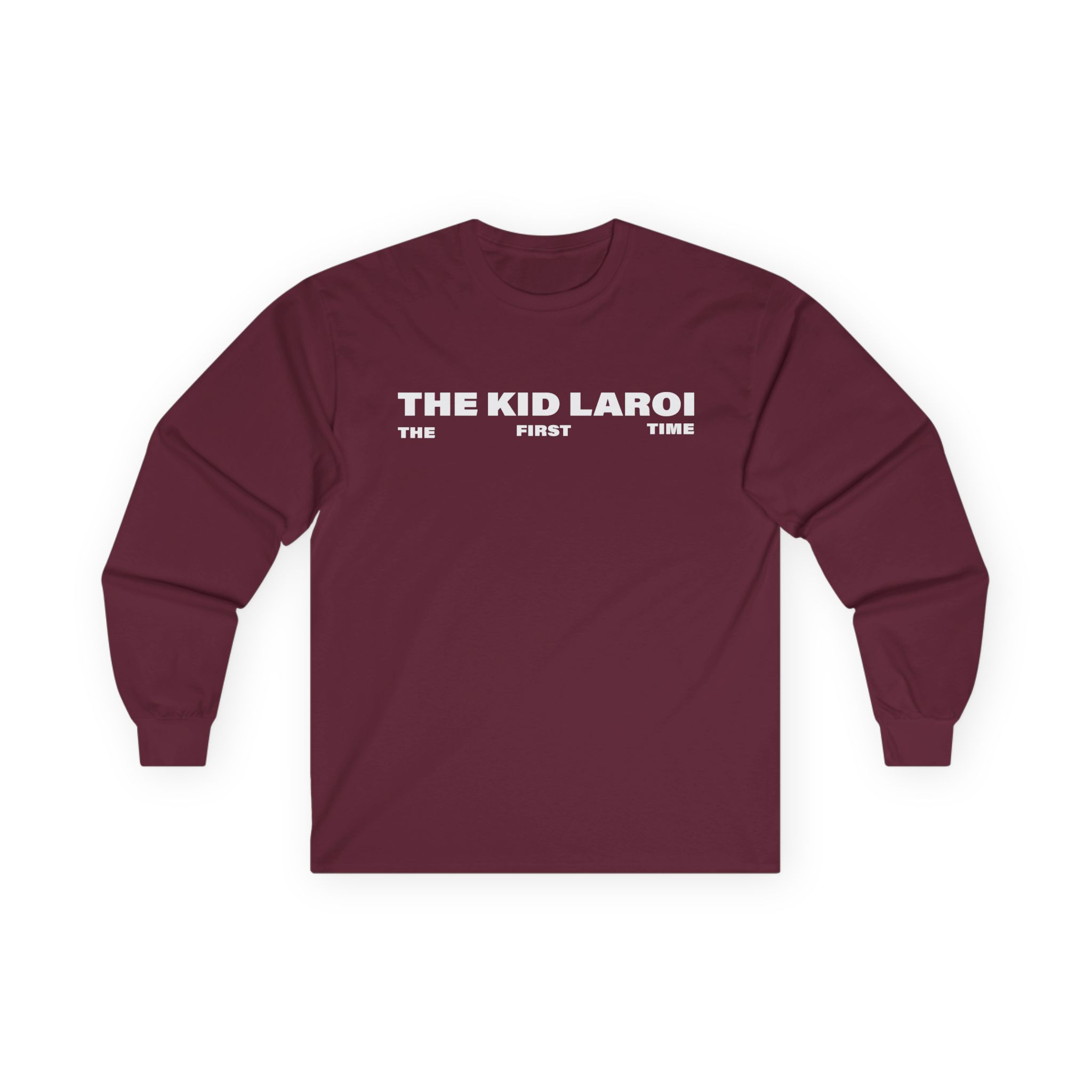 The Kid Laroi the Kid Laroi the First Time Unisex Ultra Cotton Long Sleeve Tee